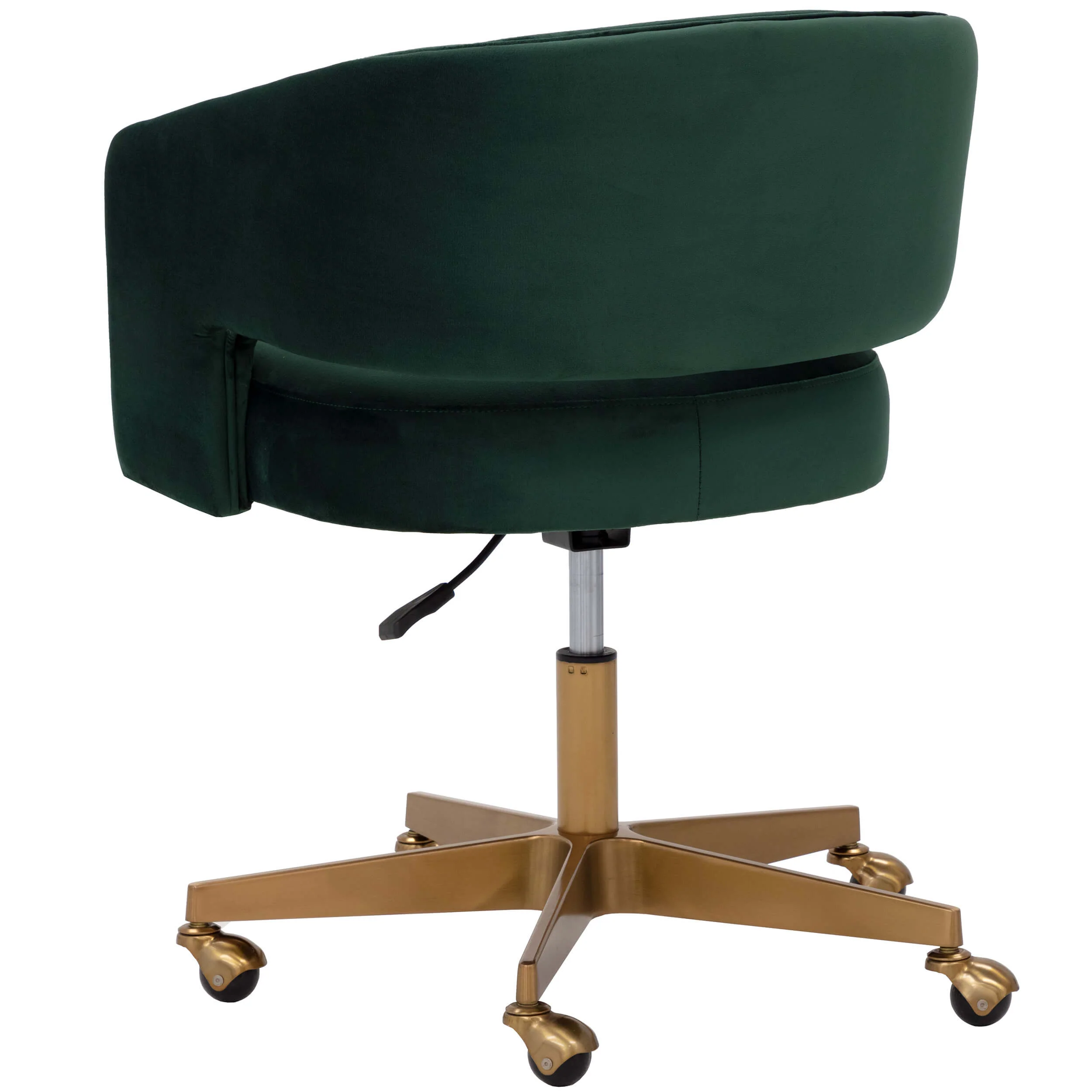 Claren Office Chair, Deep Green Sky - Image 4