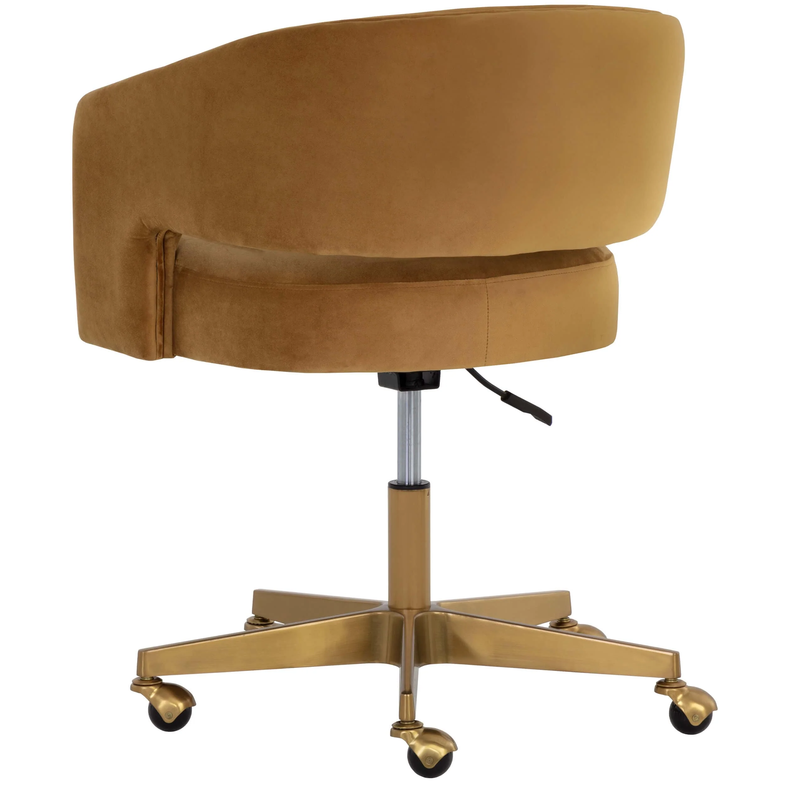 Claren Office Chair, Gold Sky - Image 4