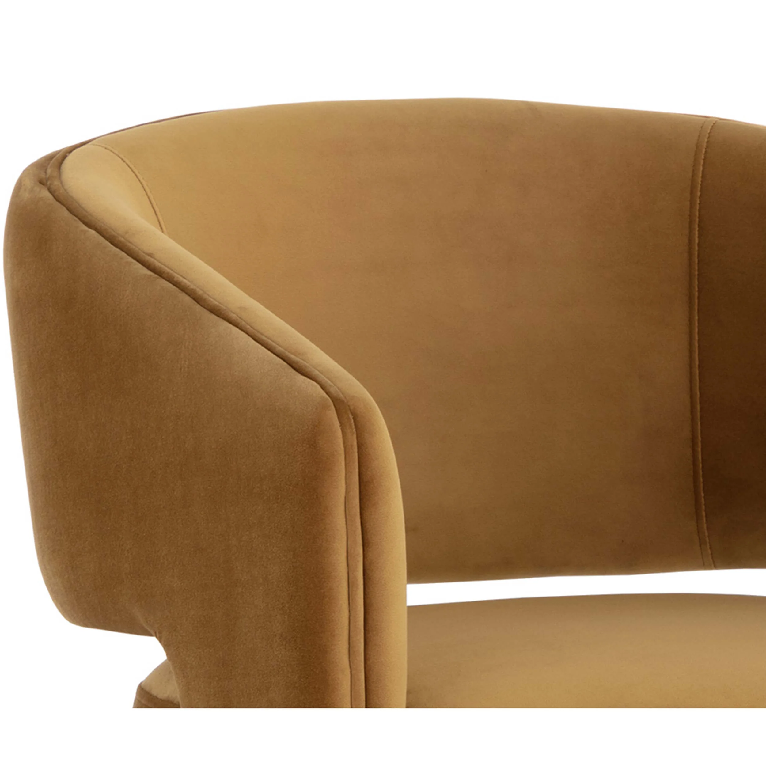 Claren Office Chair, Gold Sky - Image 5