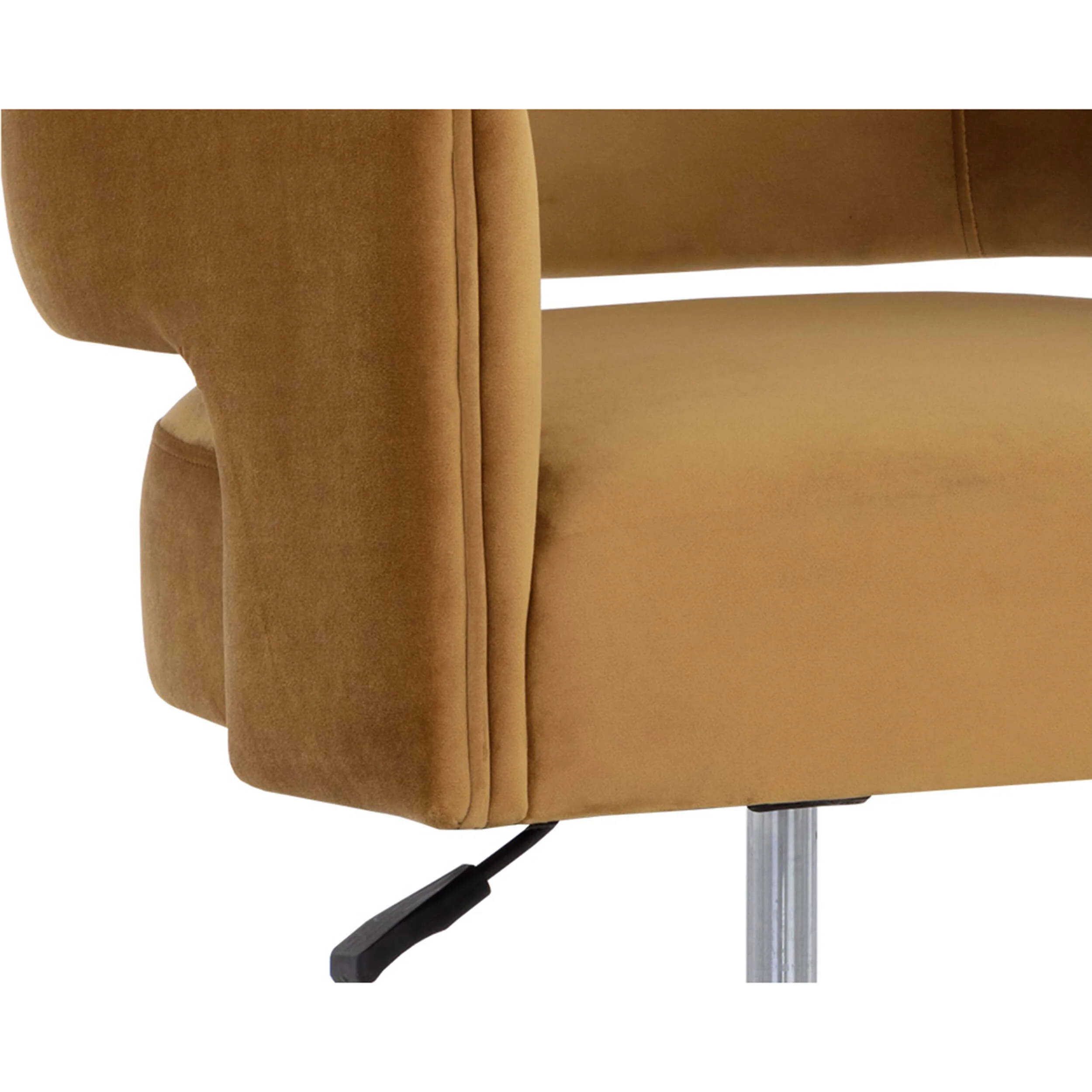 Claren Office Chair, Gold Sky - Image 7