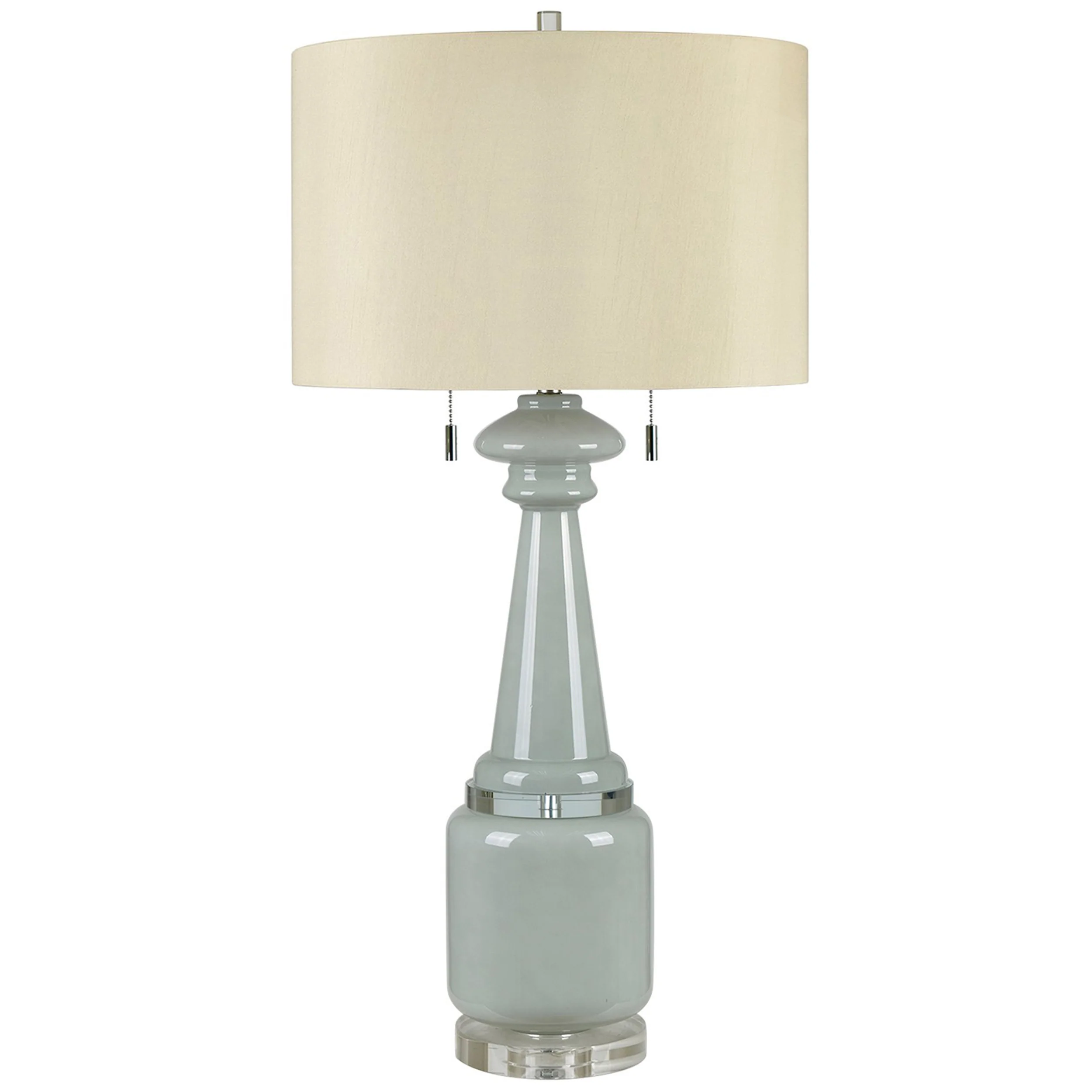 Clarissa Table Lamp, Green