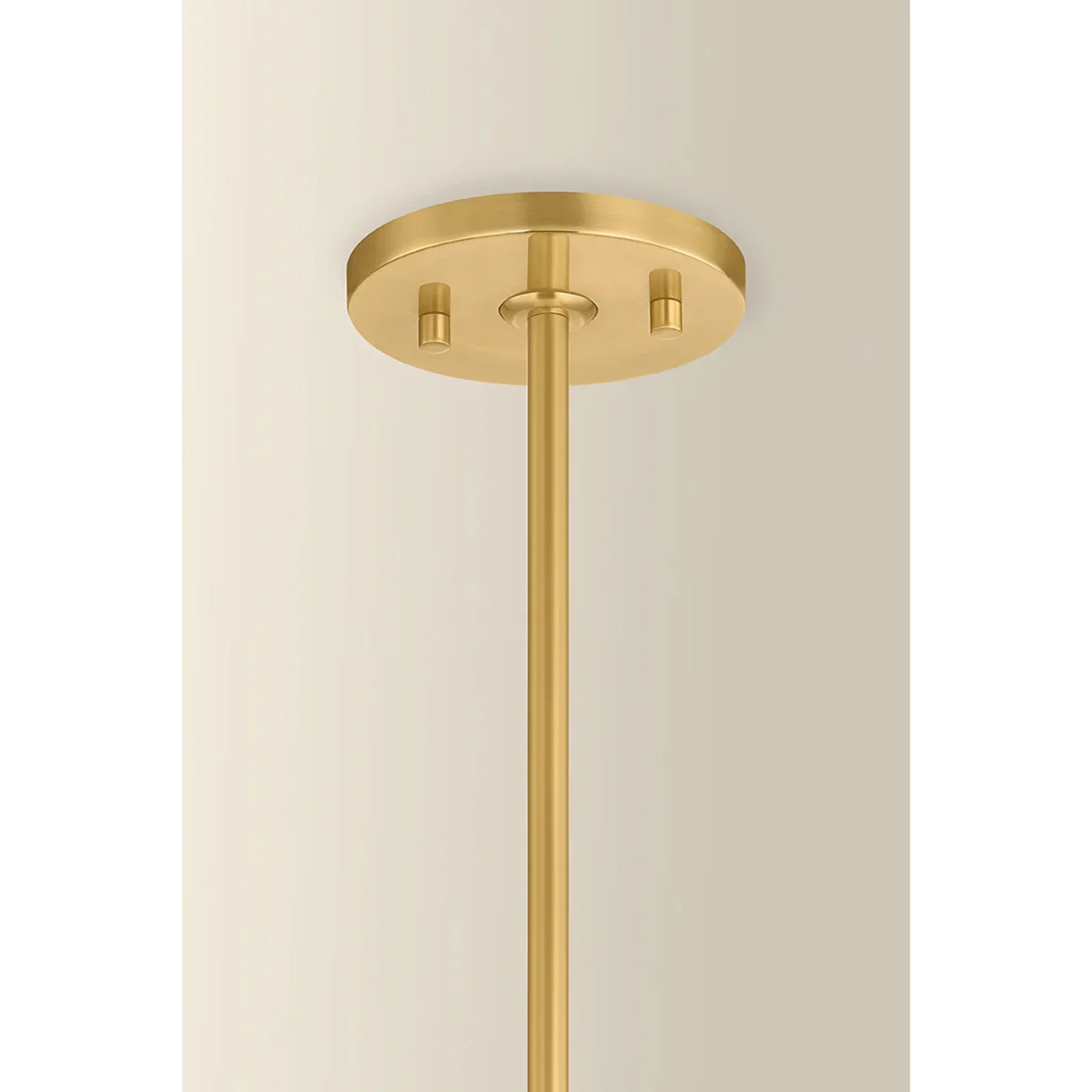 Clarisse Lantern, Aged Brass/Soft Arctic Blue - Image 8