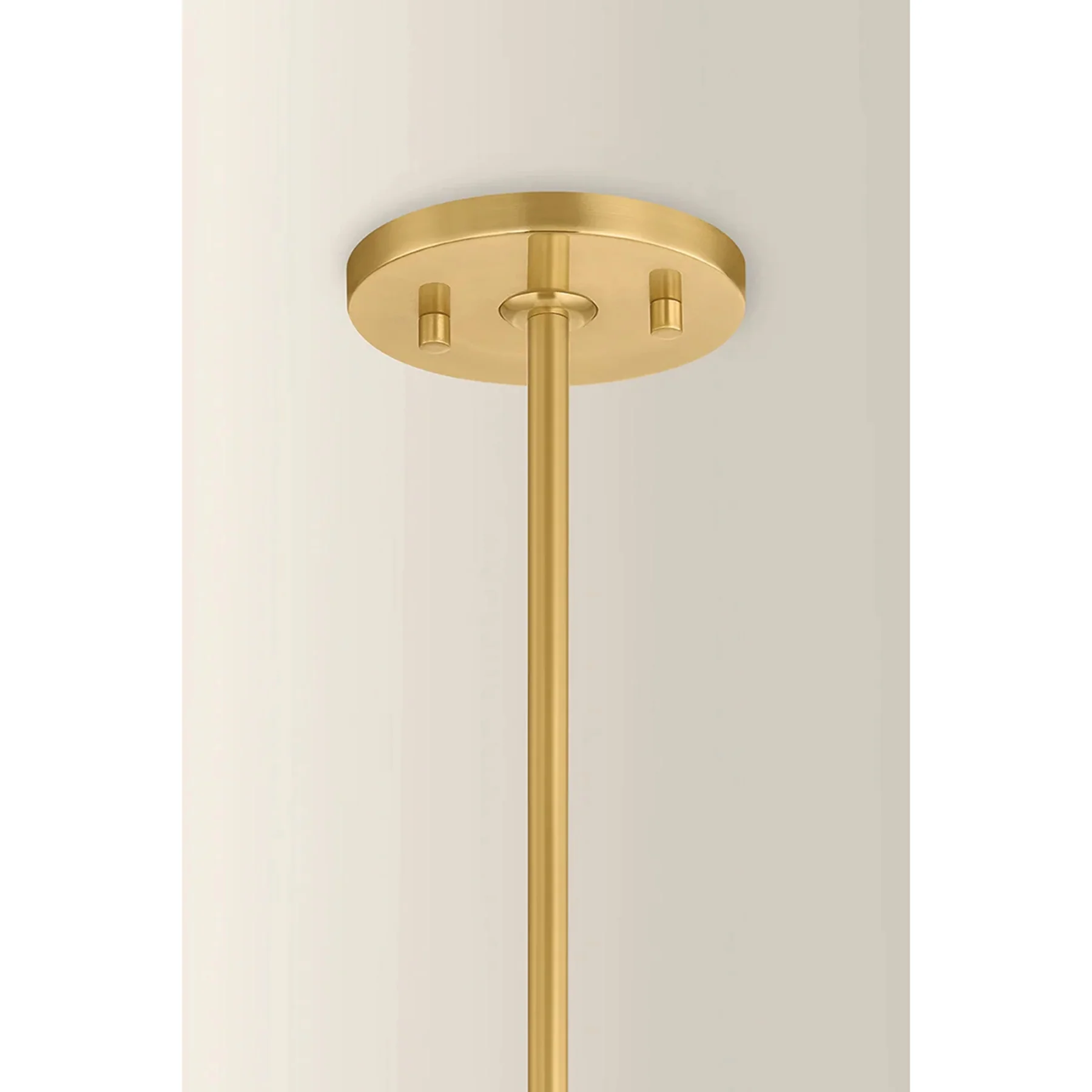 Clarisse Lantern, Aged Brass/Soft Bisque - Image 7