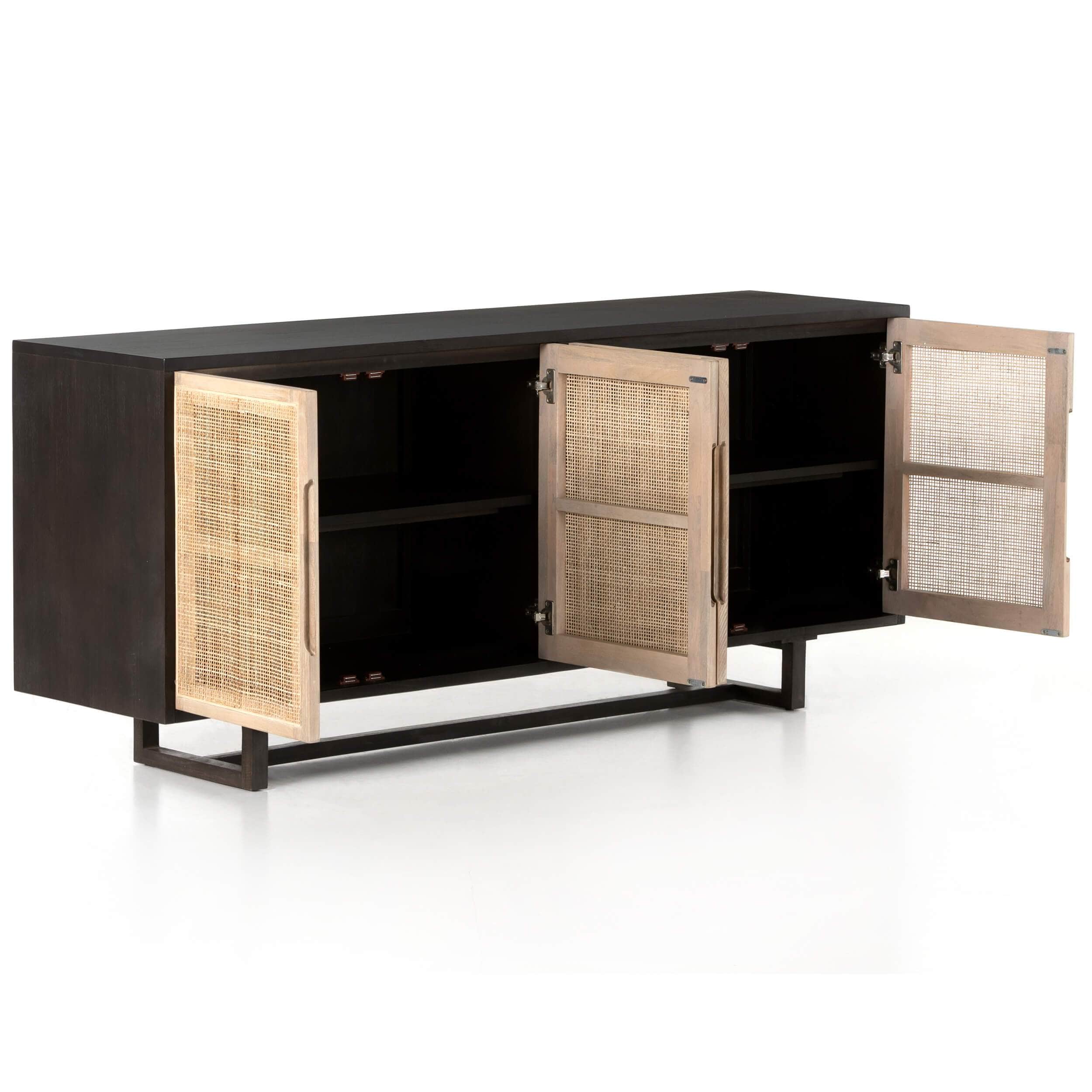 Clarita Sideboard, Black by Four Hands - Image 5