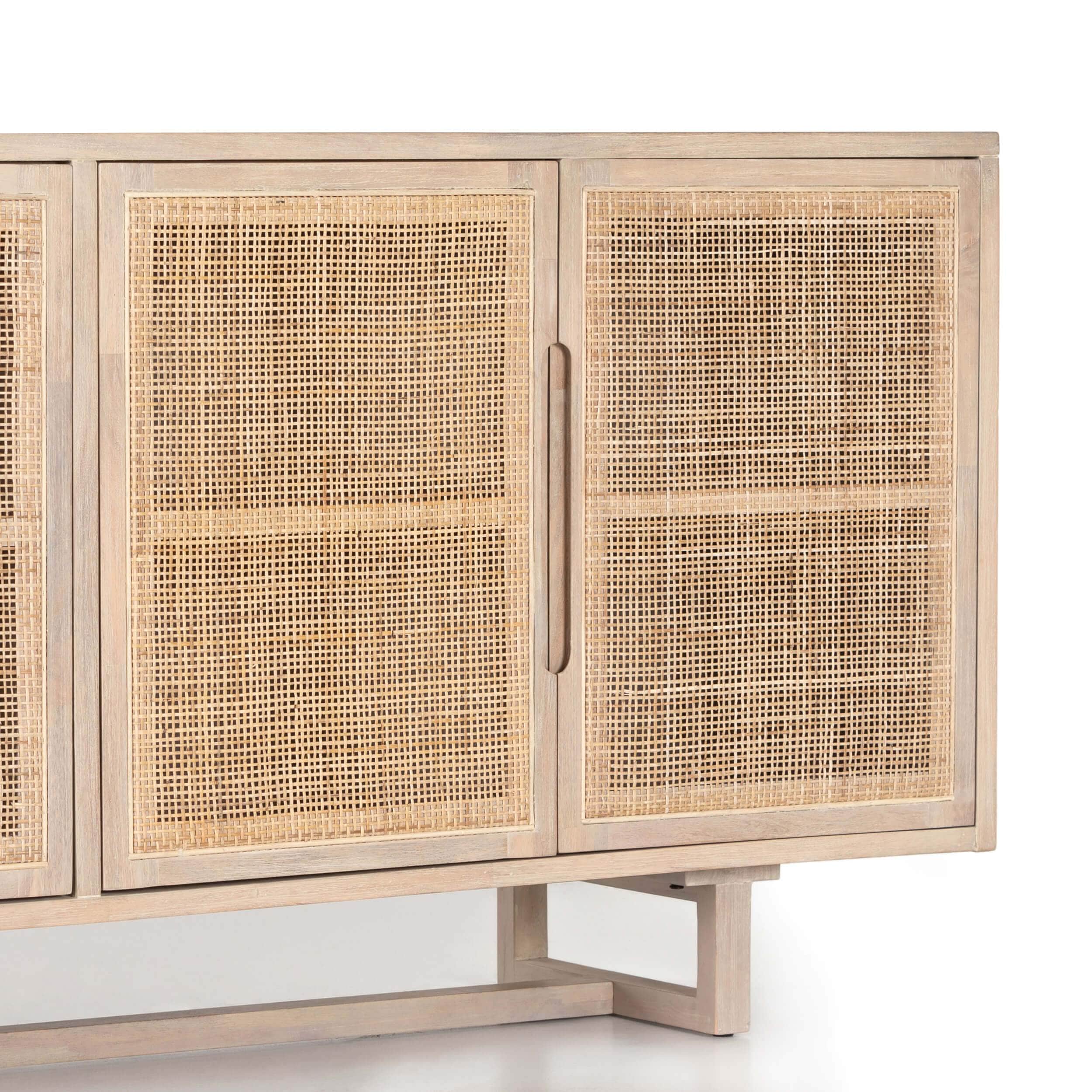 Clarita Sideboard, White Wash by Four Hands - Image 10