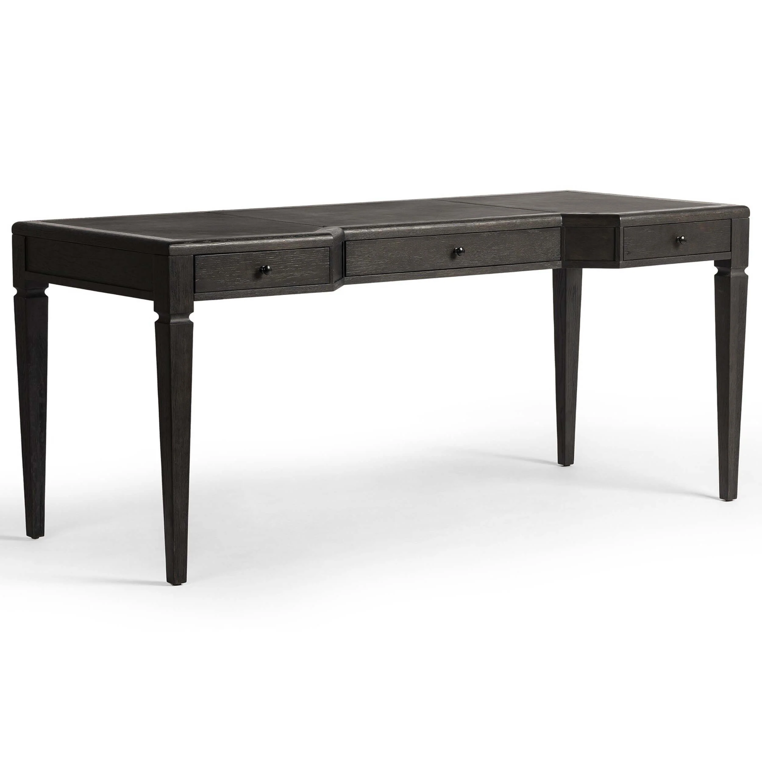 Claude Desk, Distressed Black by Four Hands