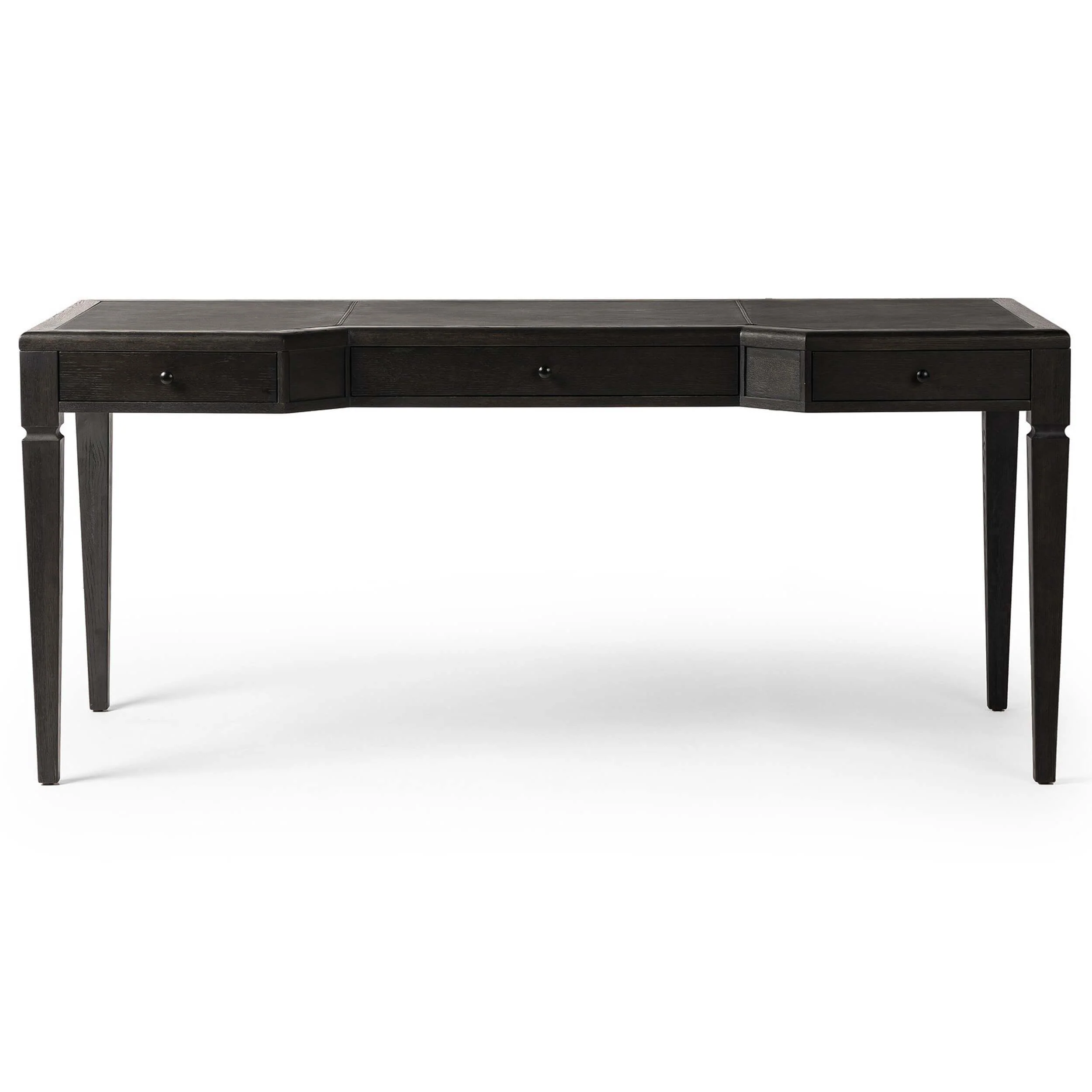 Claude Desk, Distressed Black by Four Hands - Image 2