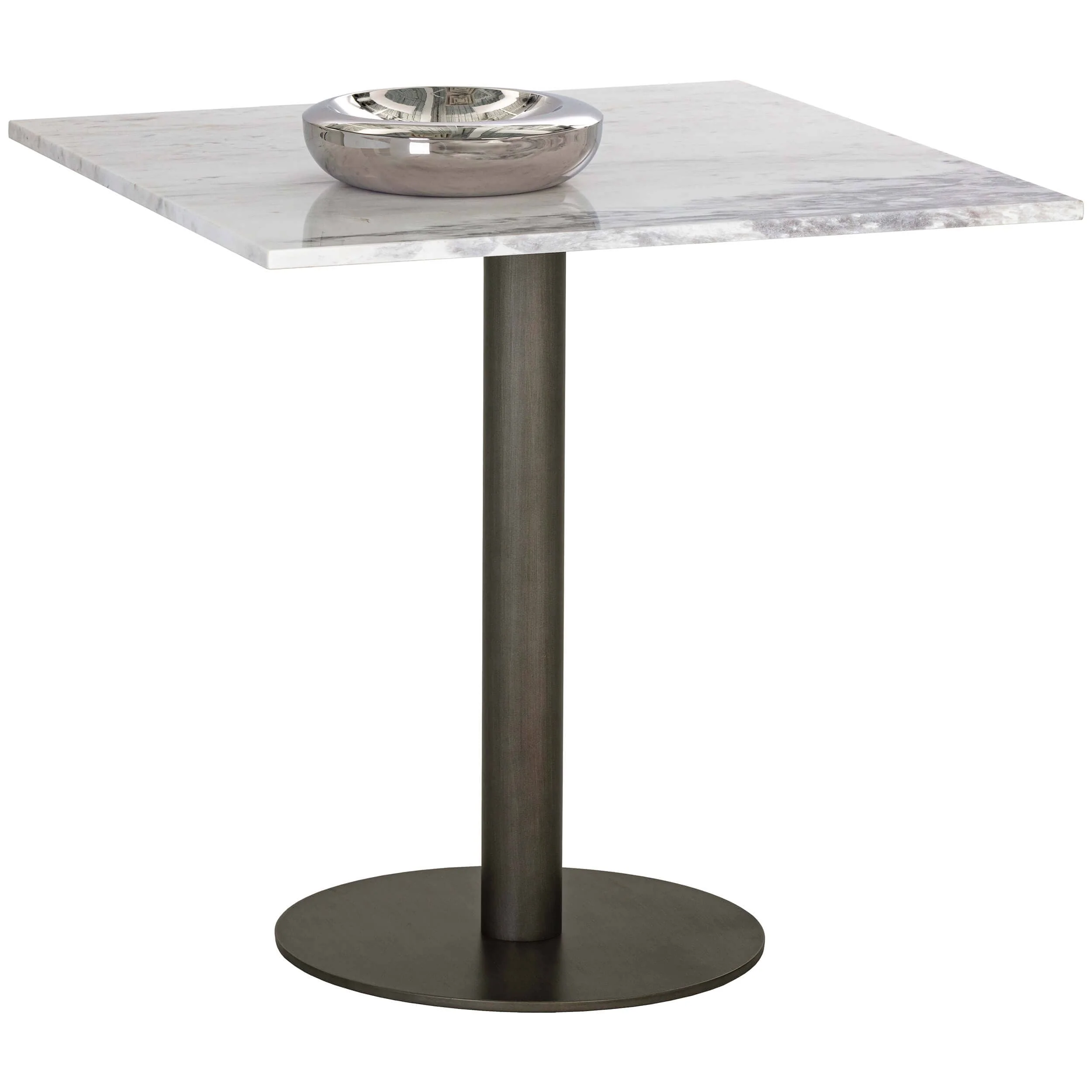 Claudia 30" Square Bistro Table - Image 3