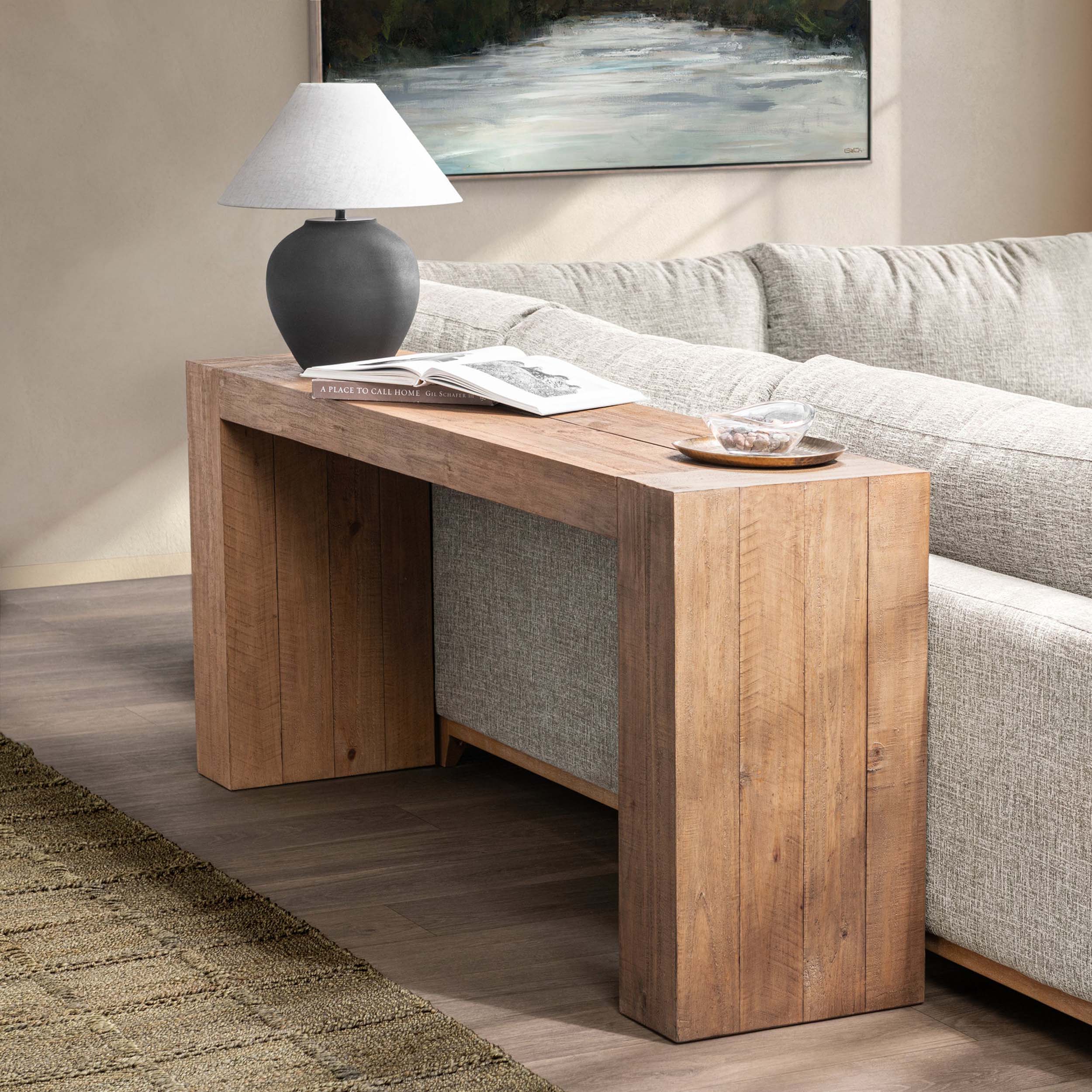 Clayton Console Table, Sunfield - Image 6
