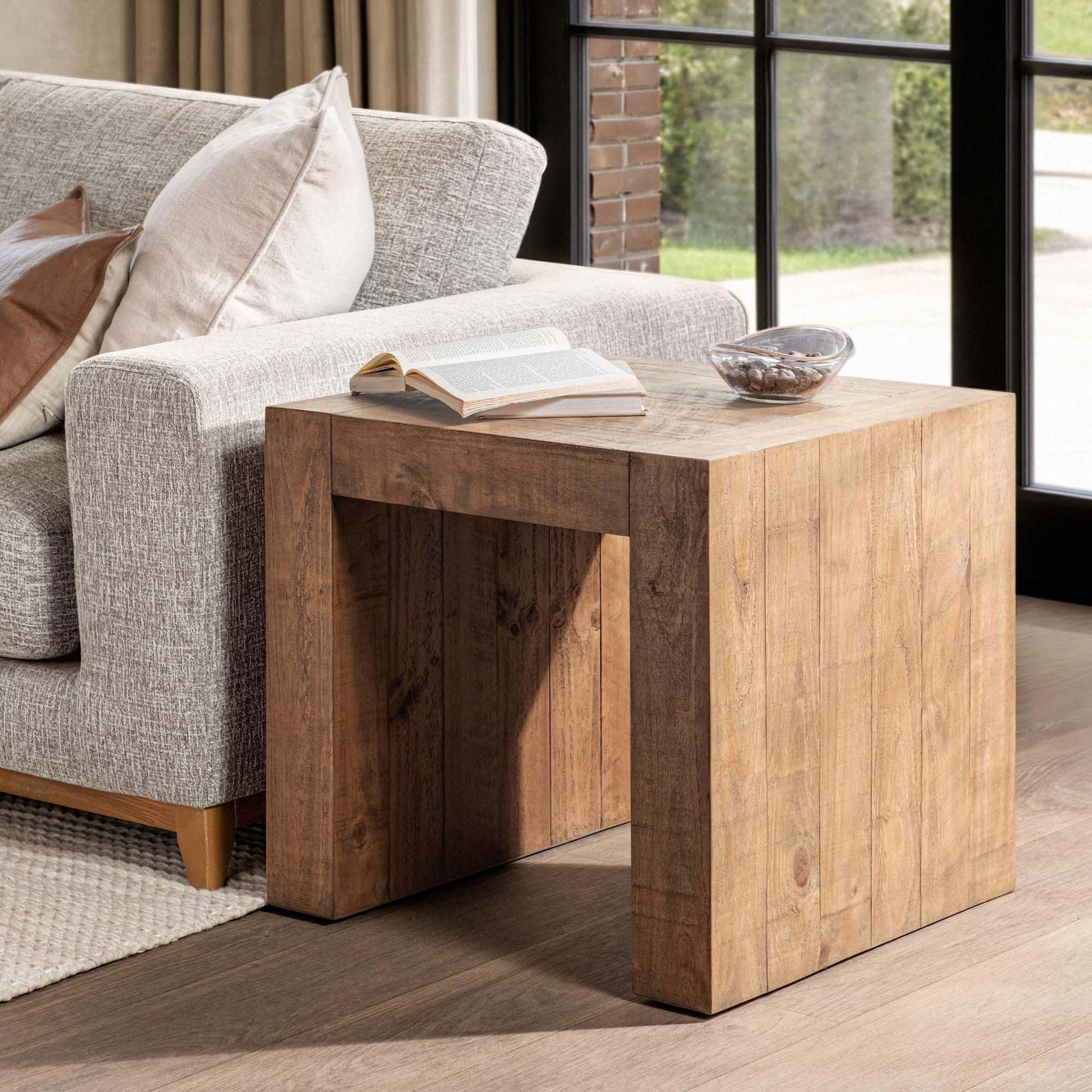 Clayton End Table, Sunfield - Image 6