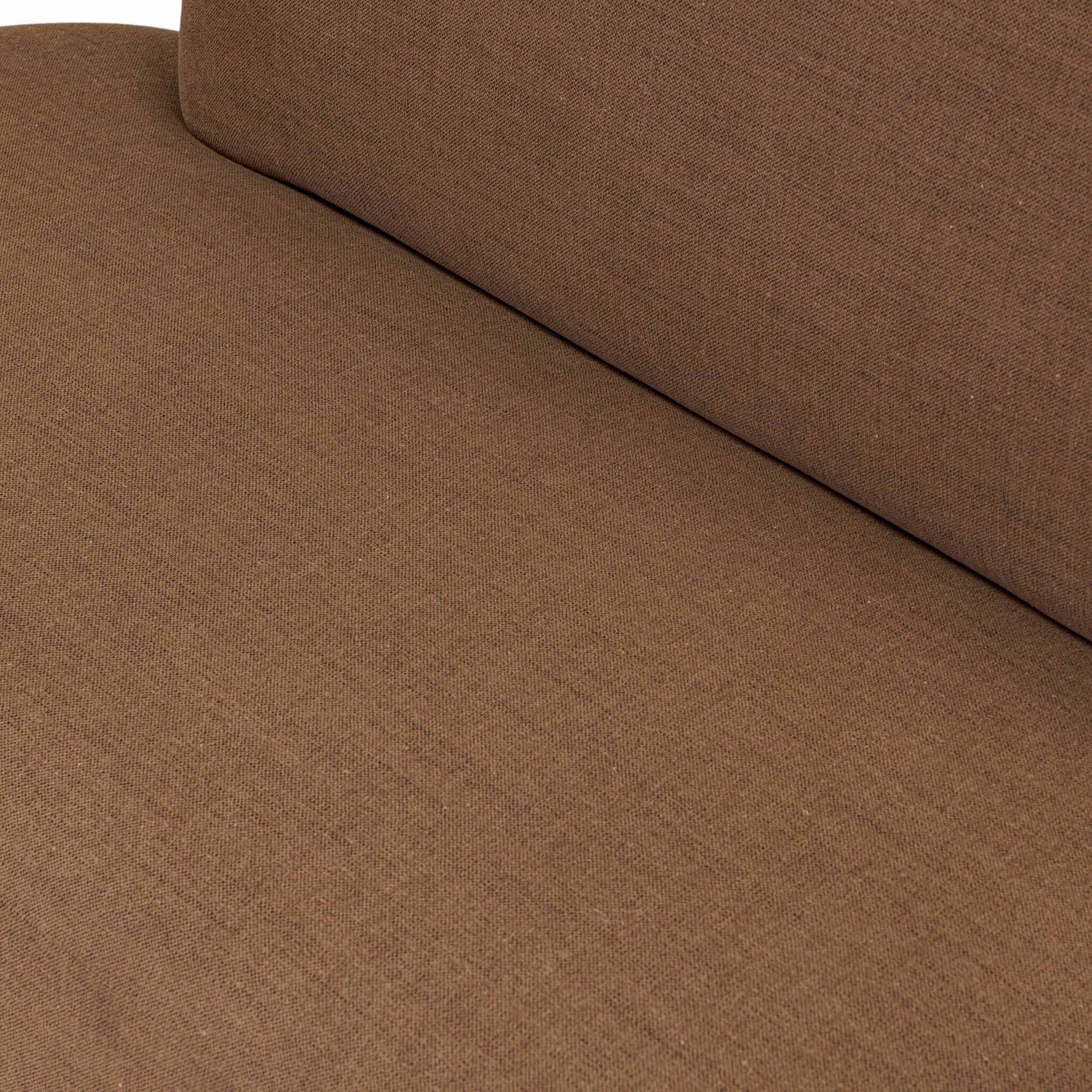 Clemence L-Shape Dining Banquette, Nomad Mushroom by Four Hands - Image 19