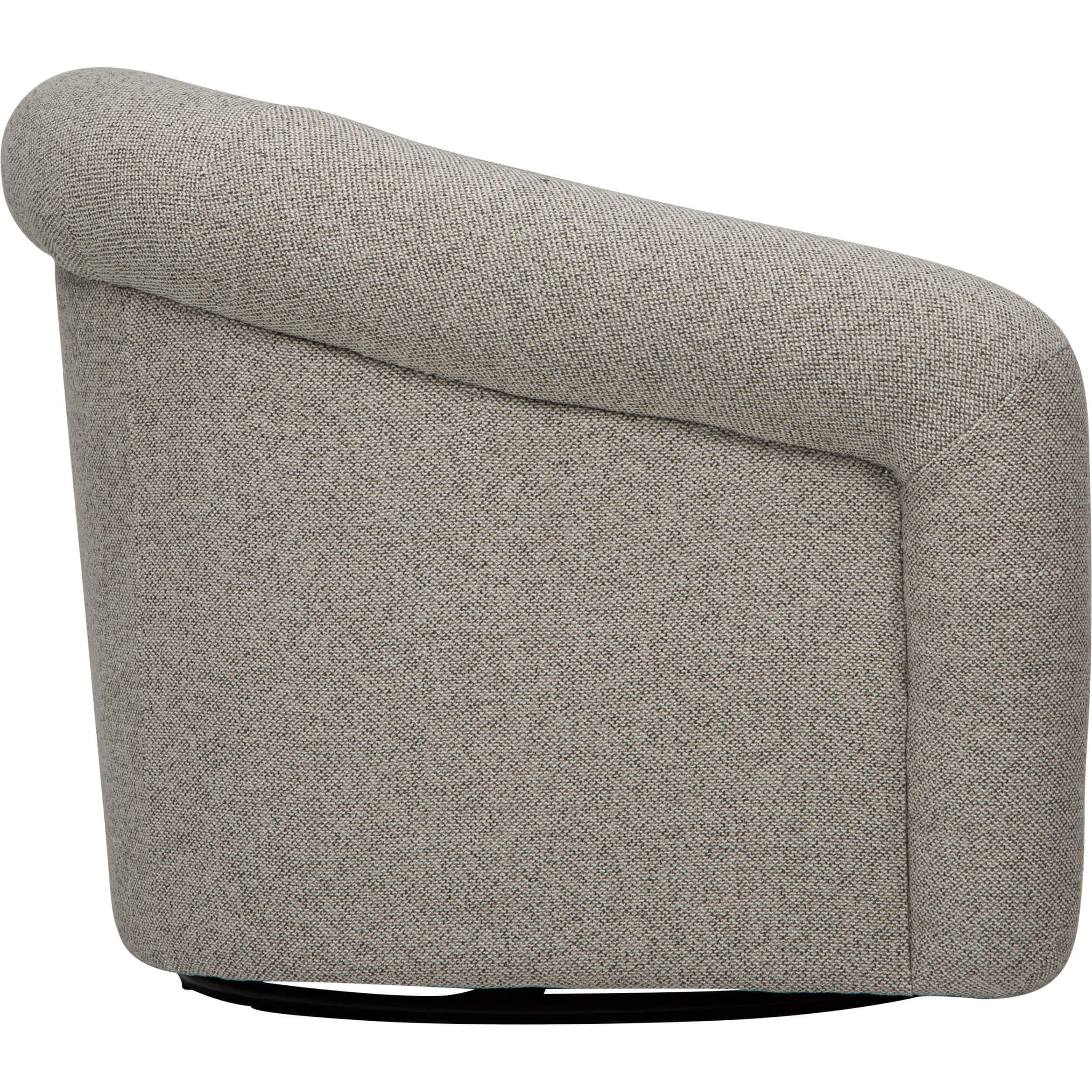 Clemente Swivel Chair, Lila Birch by Becki Owens - Image 3