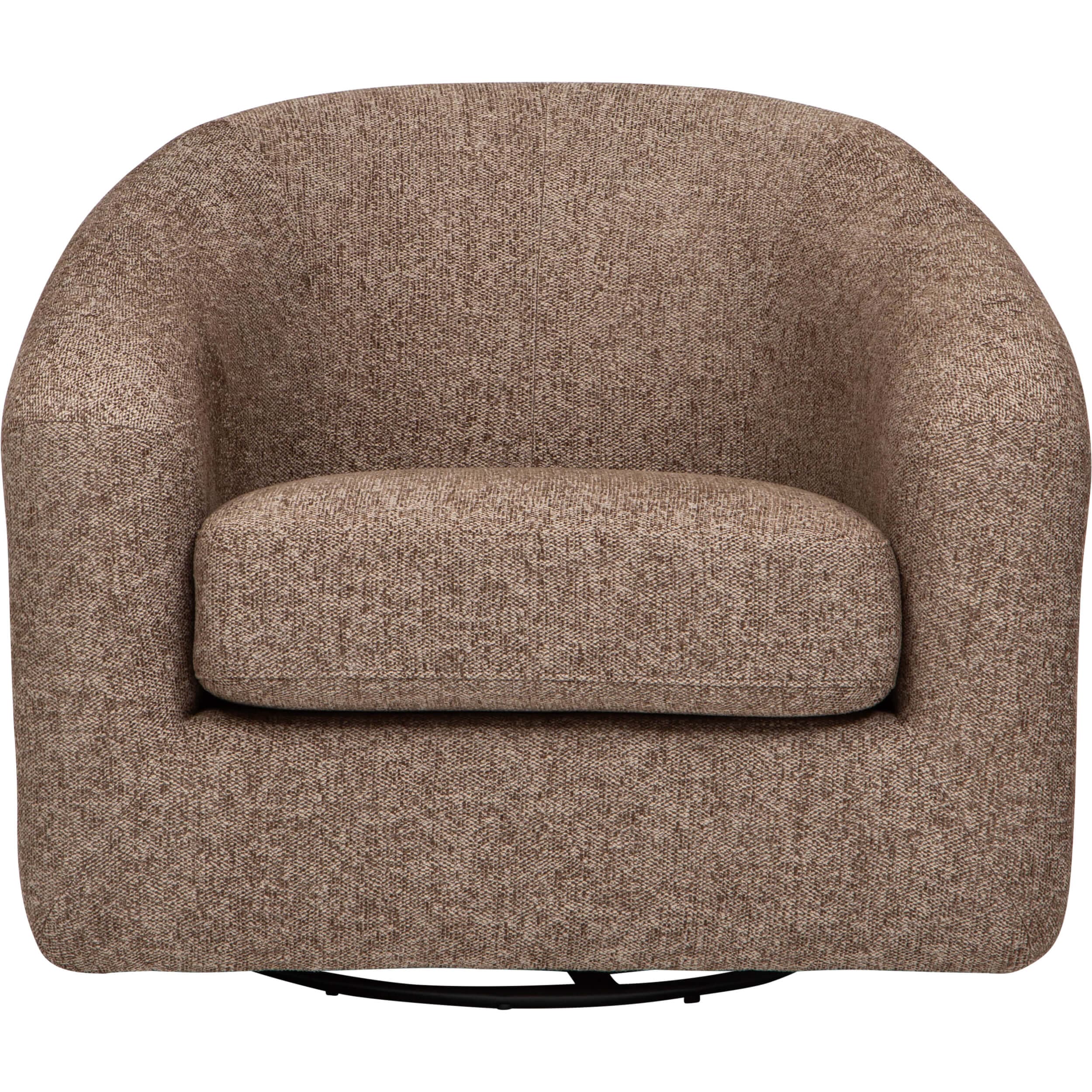 Clemente Swivel Chair, Ojai Earth by Becki Owens - Image 2