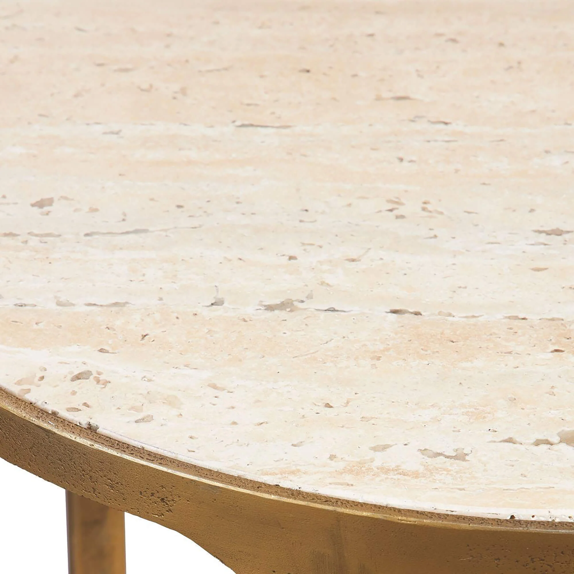 Clench Side Table, Natural - Image 3