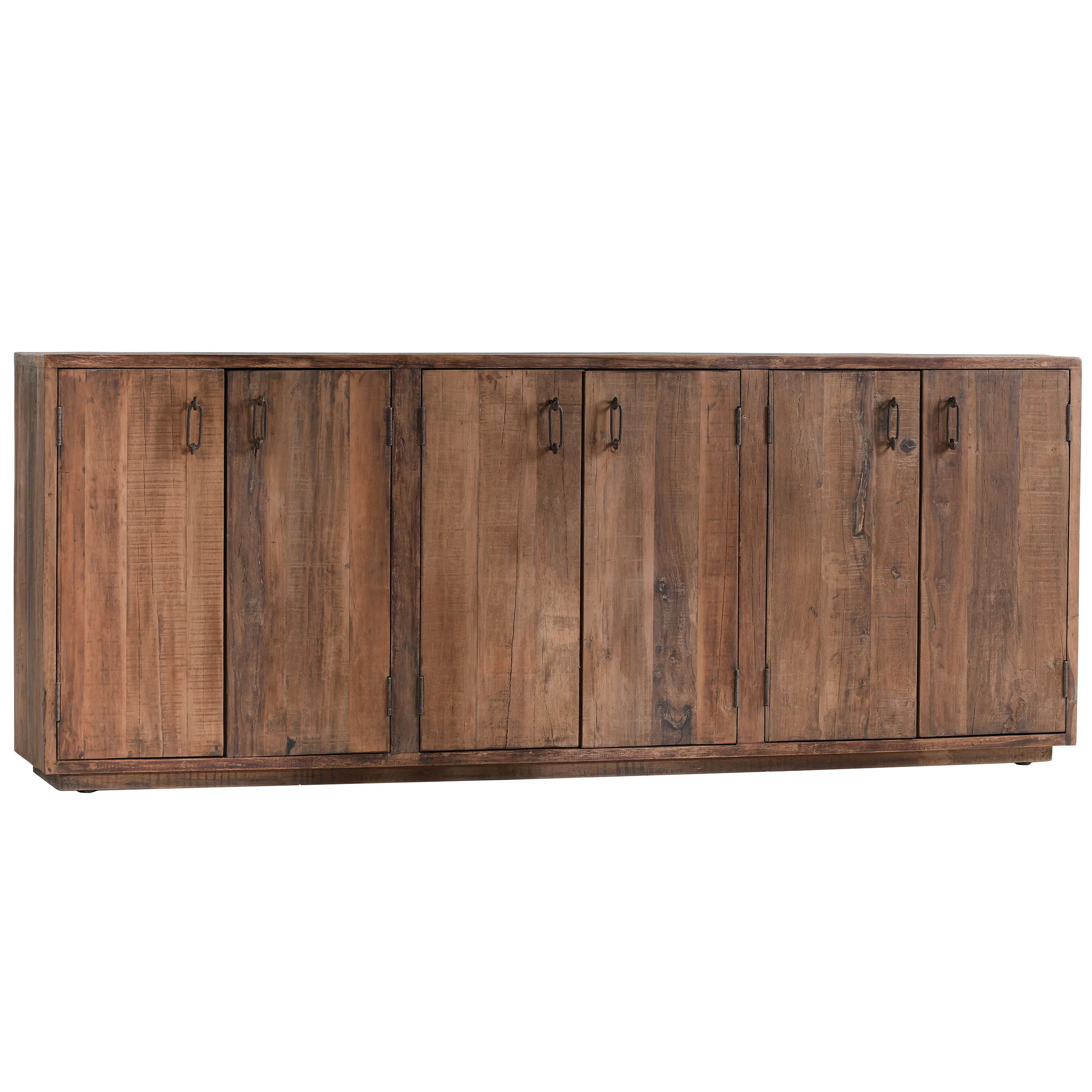 Cleo 6 Door Cabinet, Natural