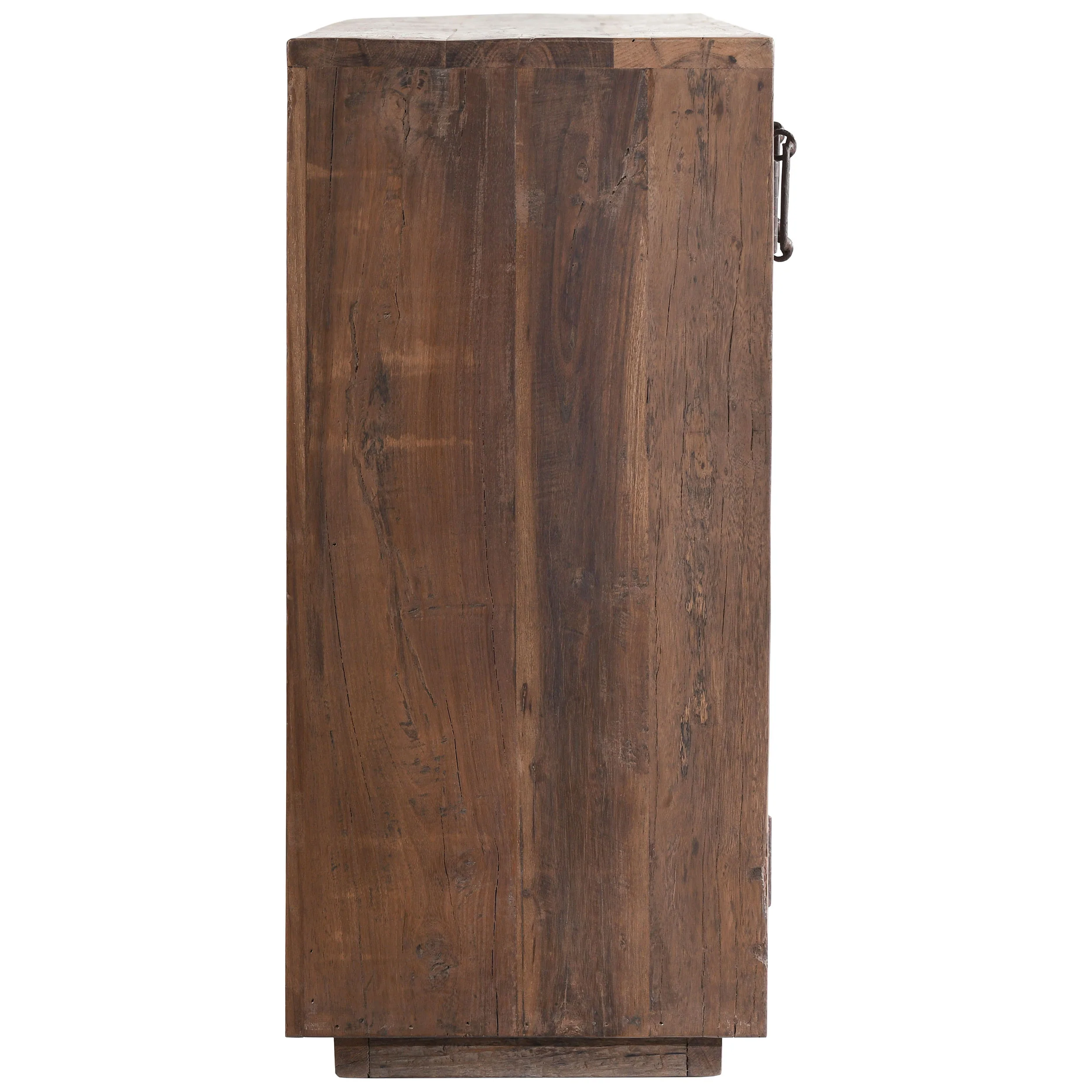 Cleo 6 Door Cabinet, Natural - Image 3