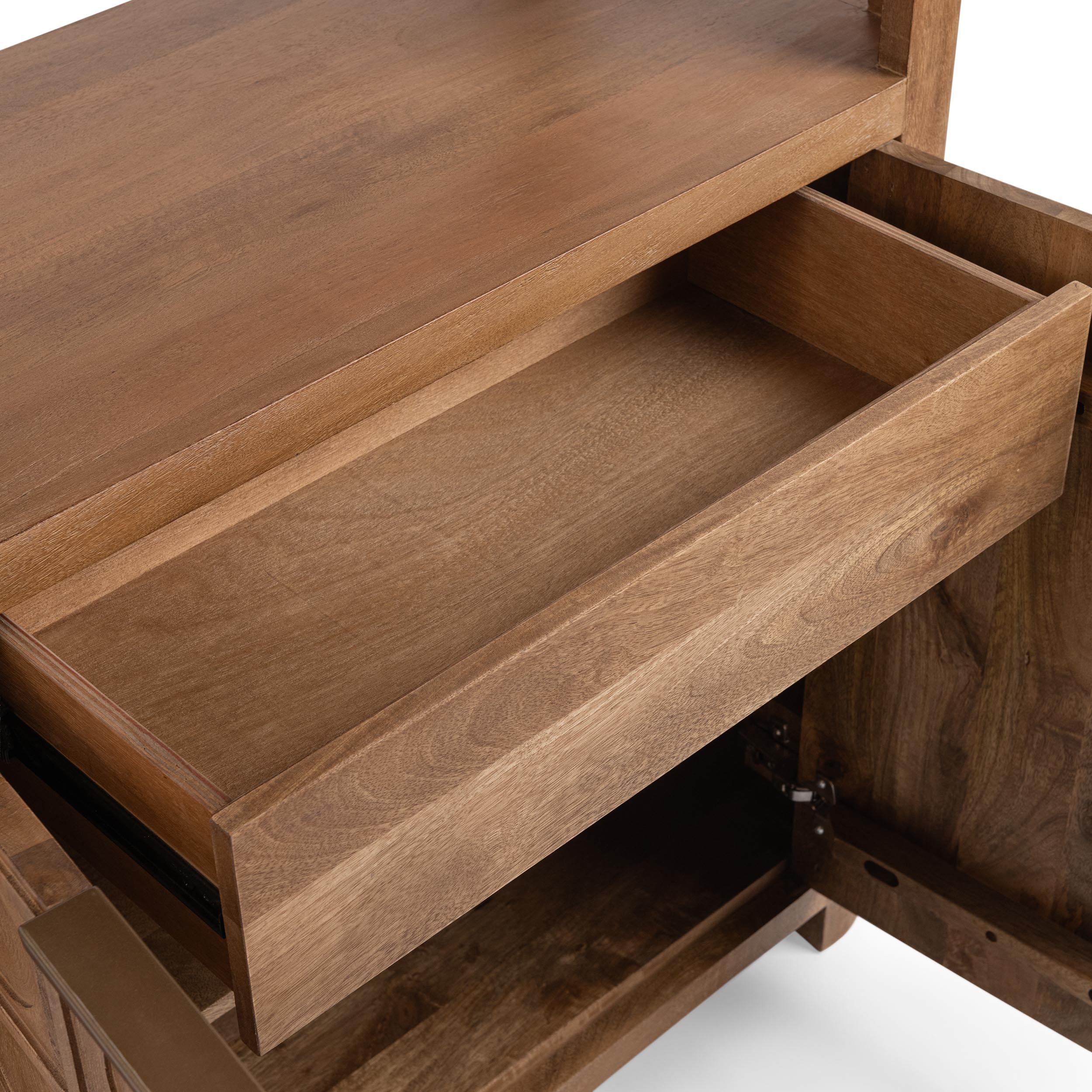 Cleveland Bookcase, Sandy Taupe - Image 5