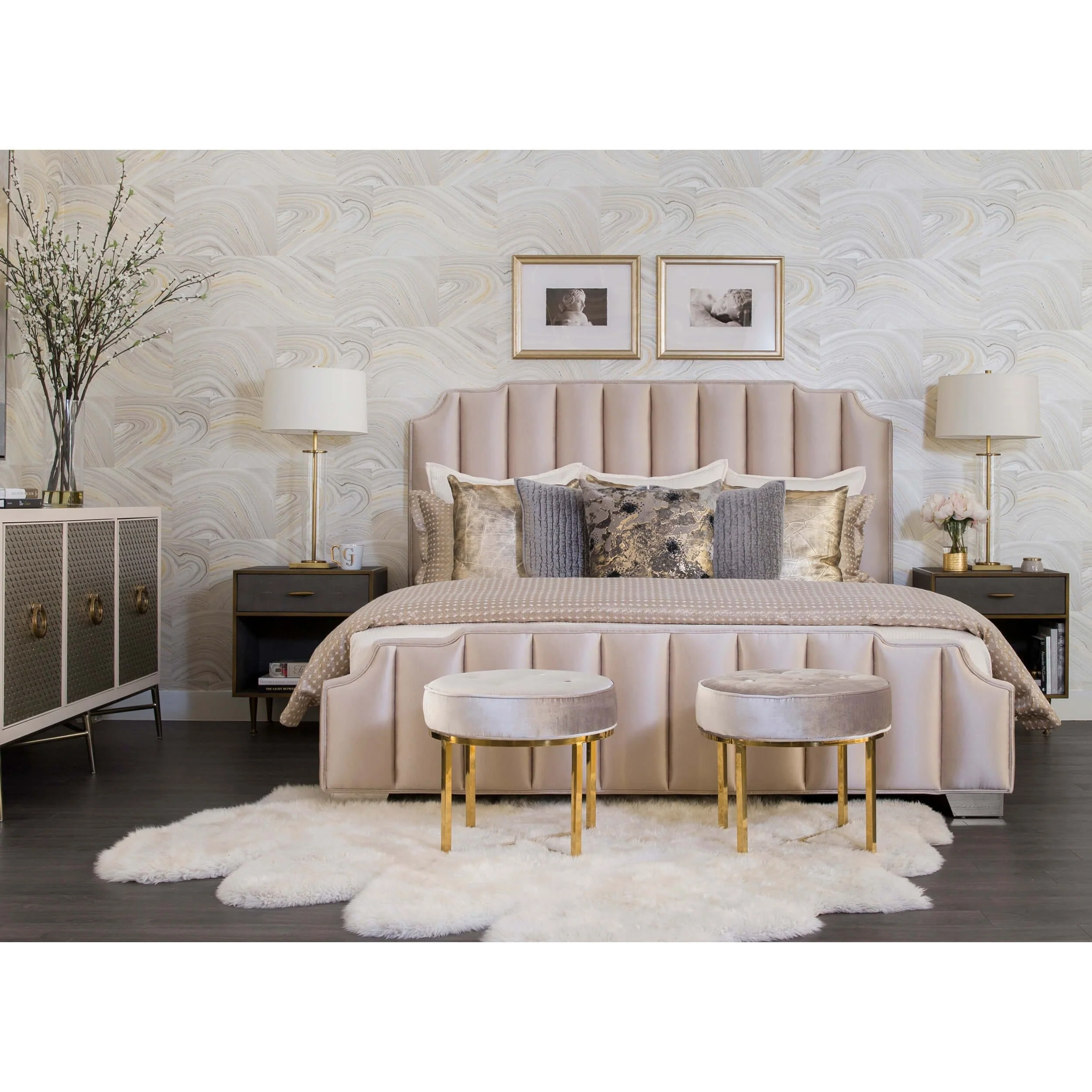 Raina Stone Velvet Pillow - Image 3
