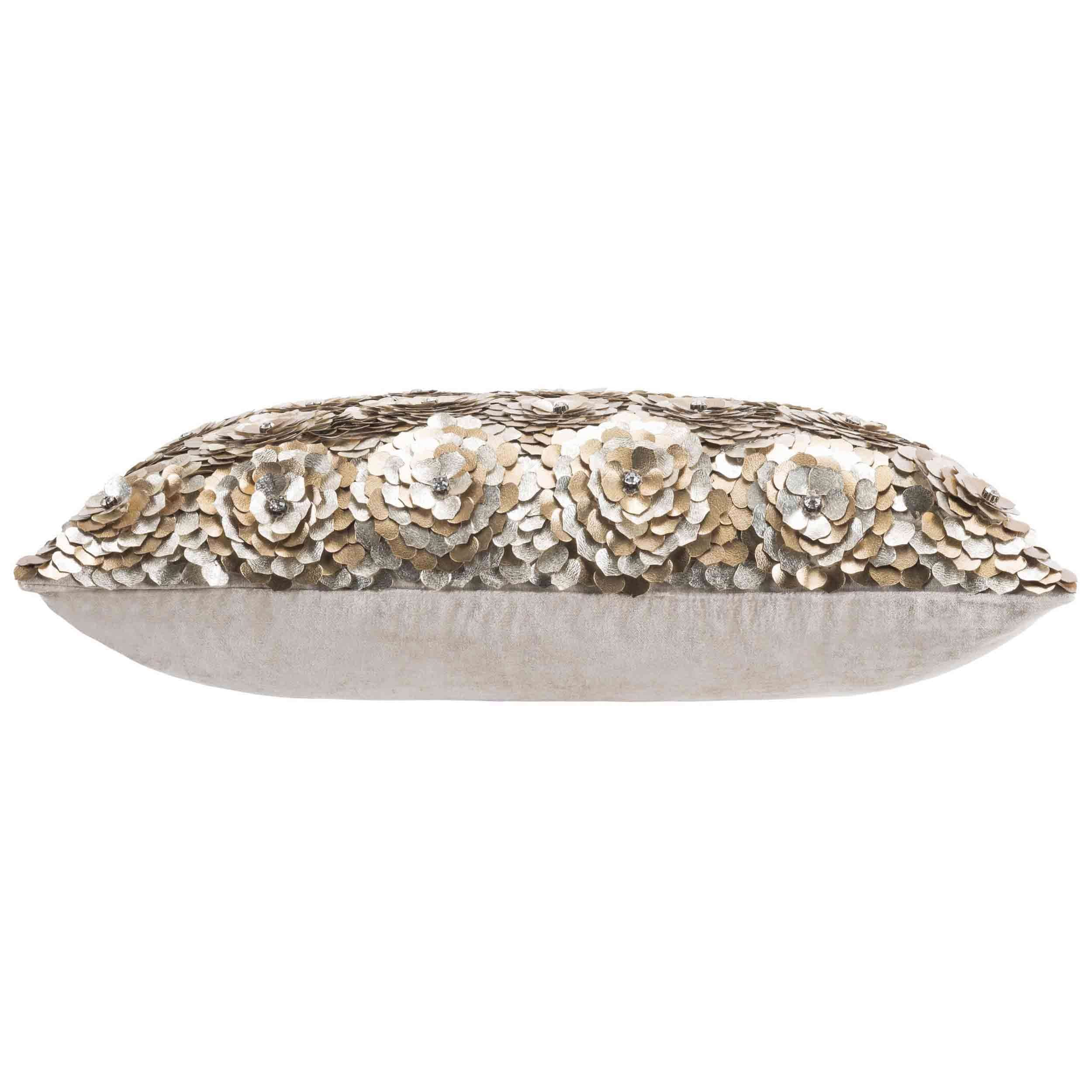 Sivo Lumbar Pillow, Gold - Image 2