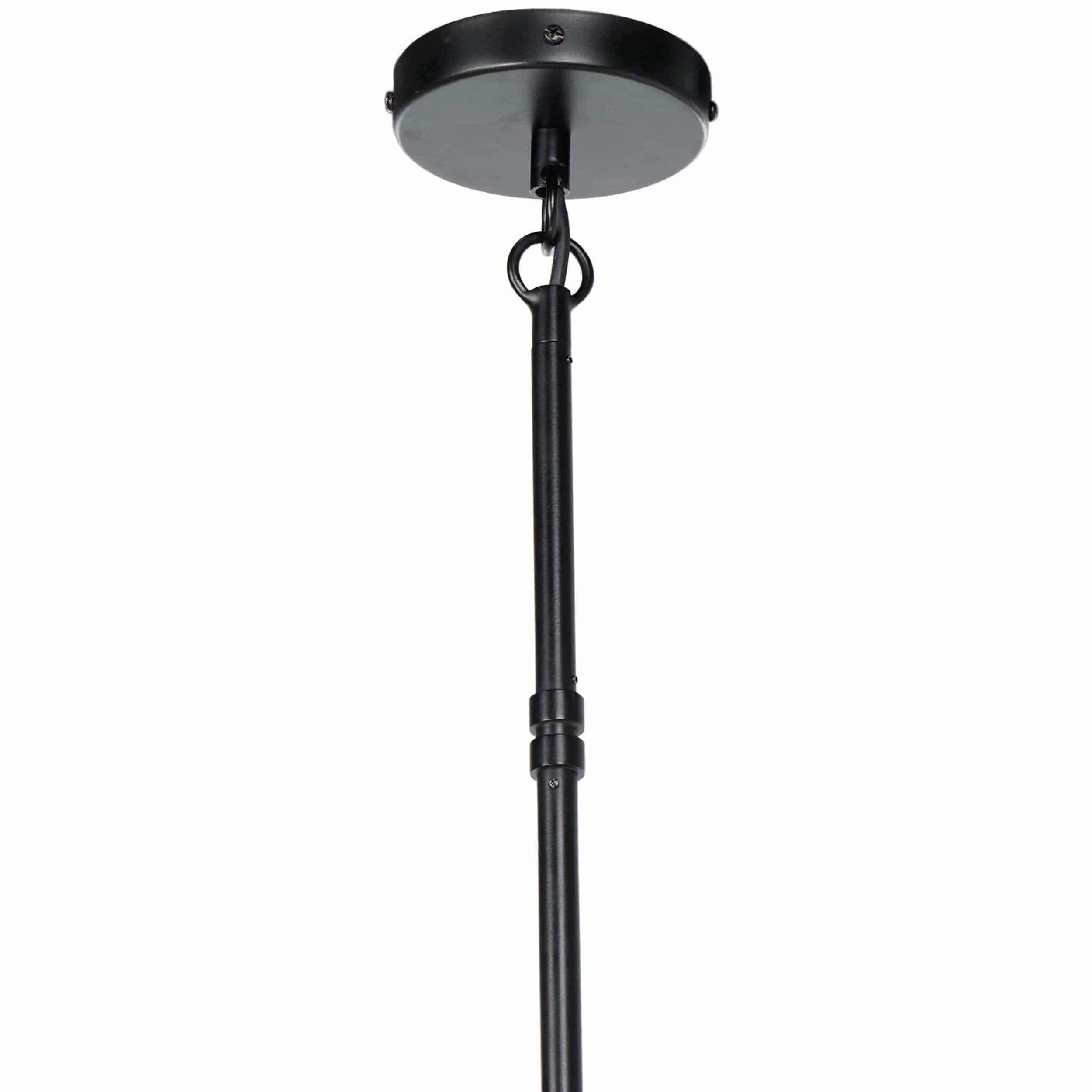 Clyde Chandelier, Jet Black by Four Hands - Image 5