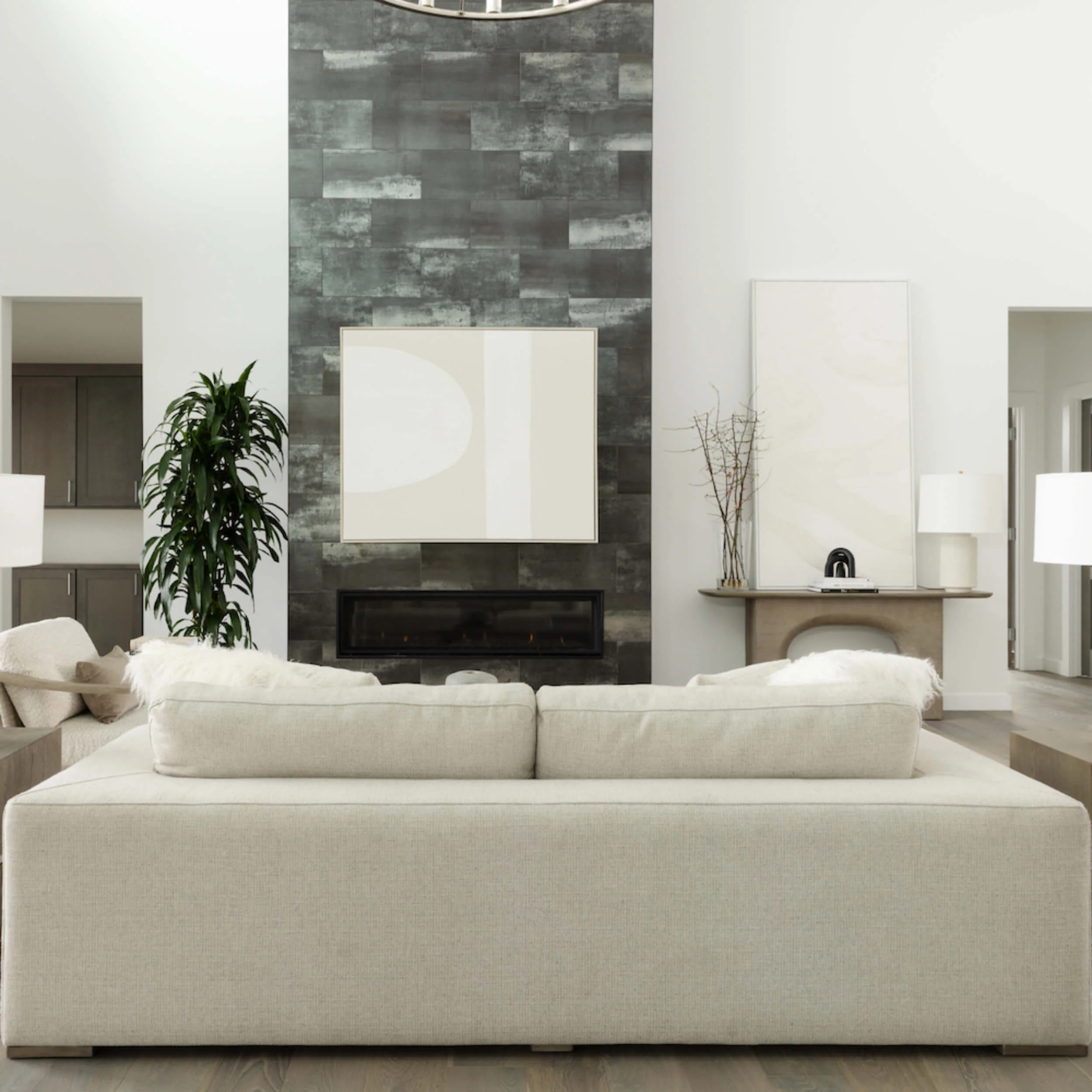 Clyde Sofa, Grey Cliff - Image 6