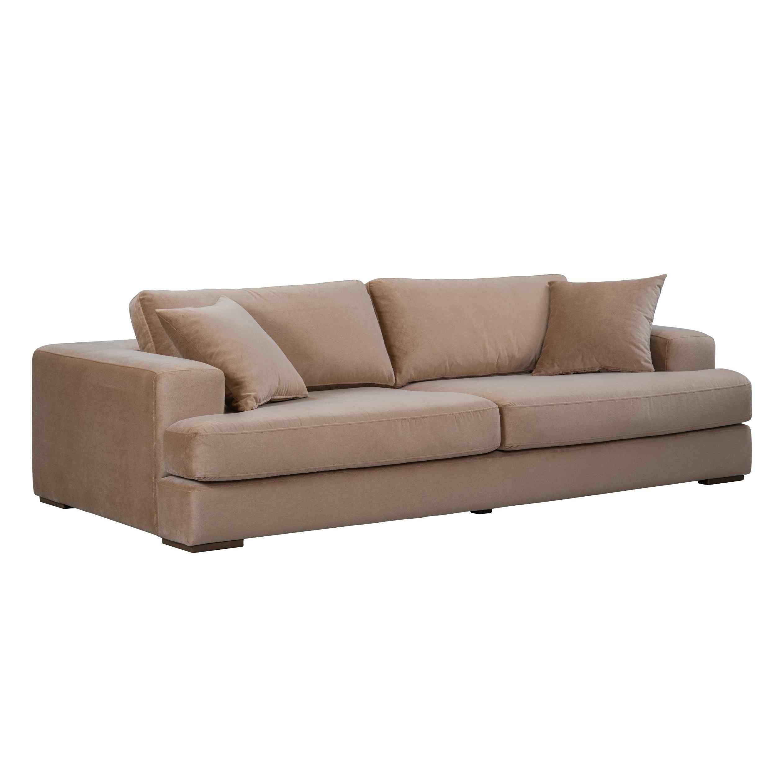 Clyde Sofa, Toffee - Image 2