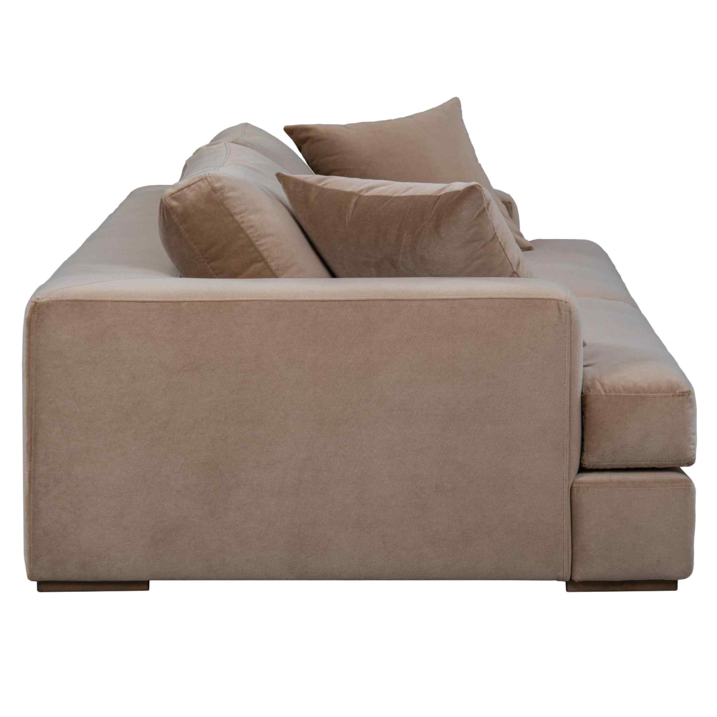 Clyde Sofa, Toffee - Image 3