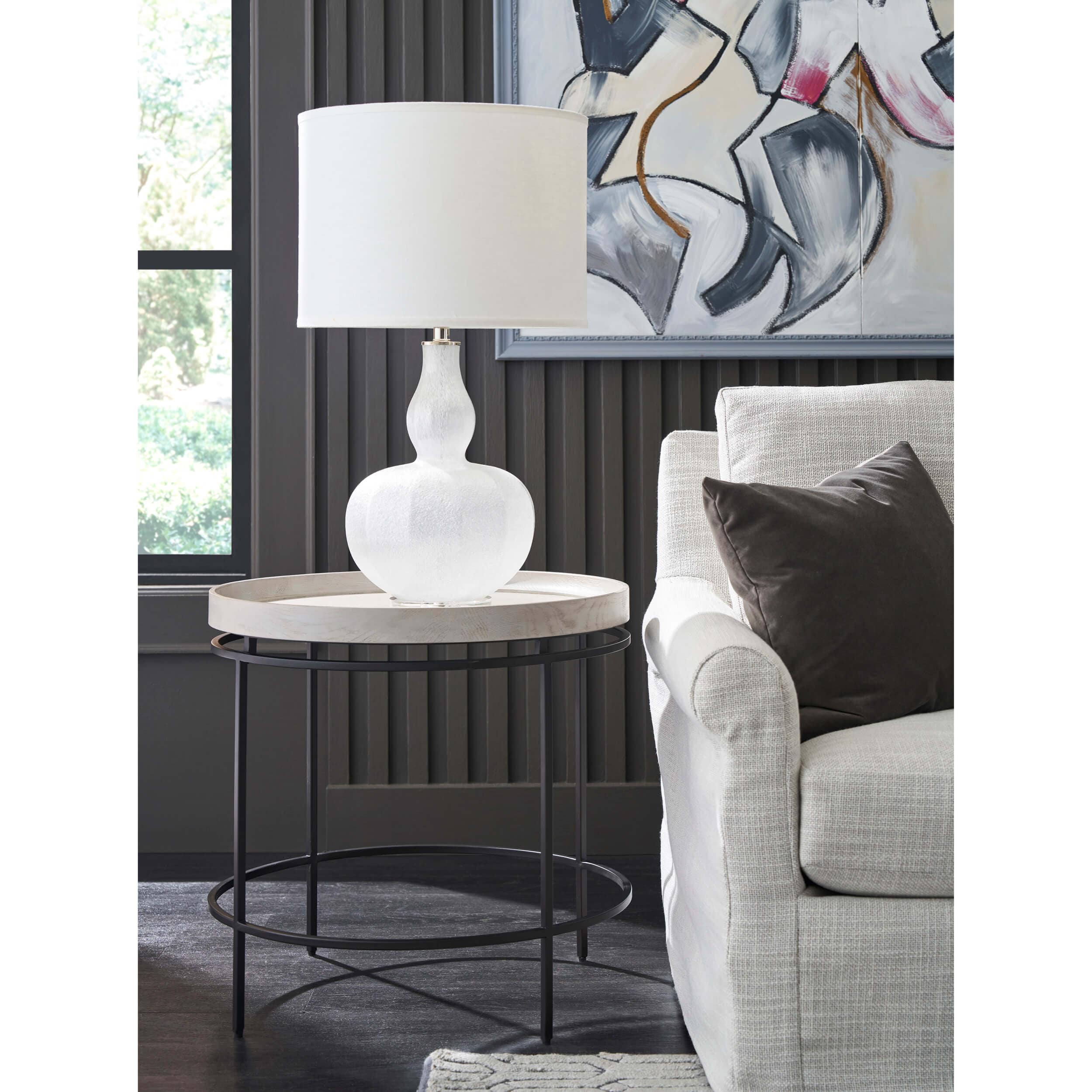 Coalesce End Table, Rolling Fog - Image 3
