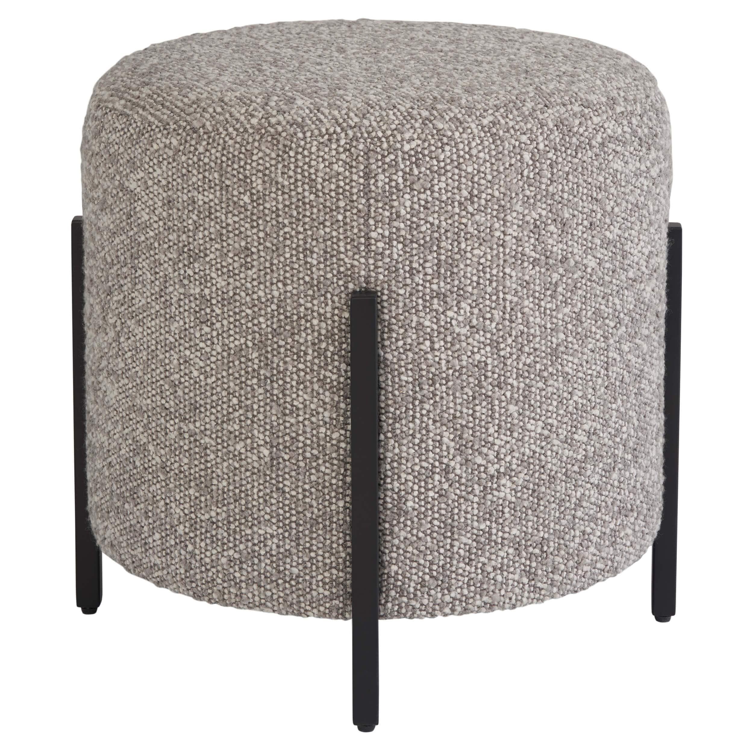 Coalesce Pouf, Lavani Frost