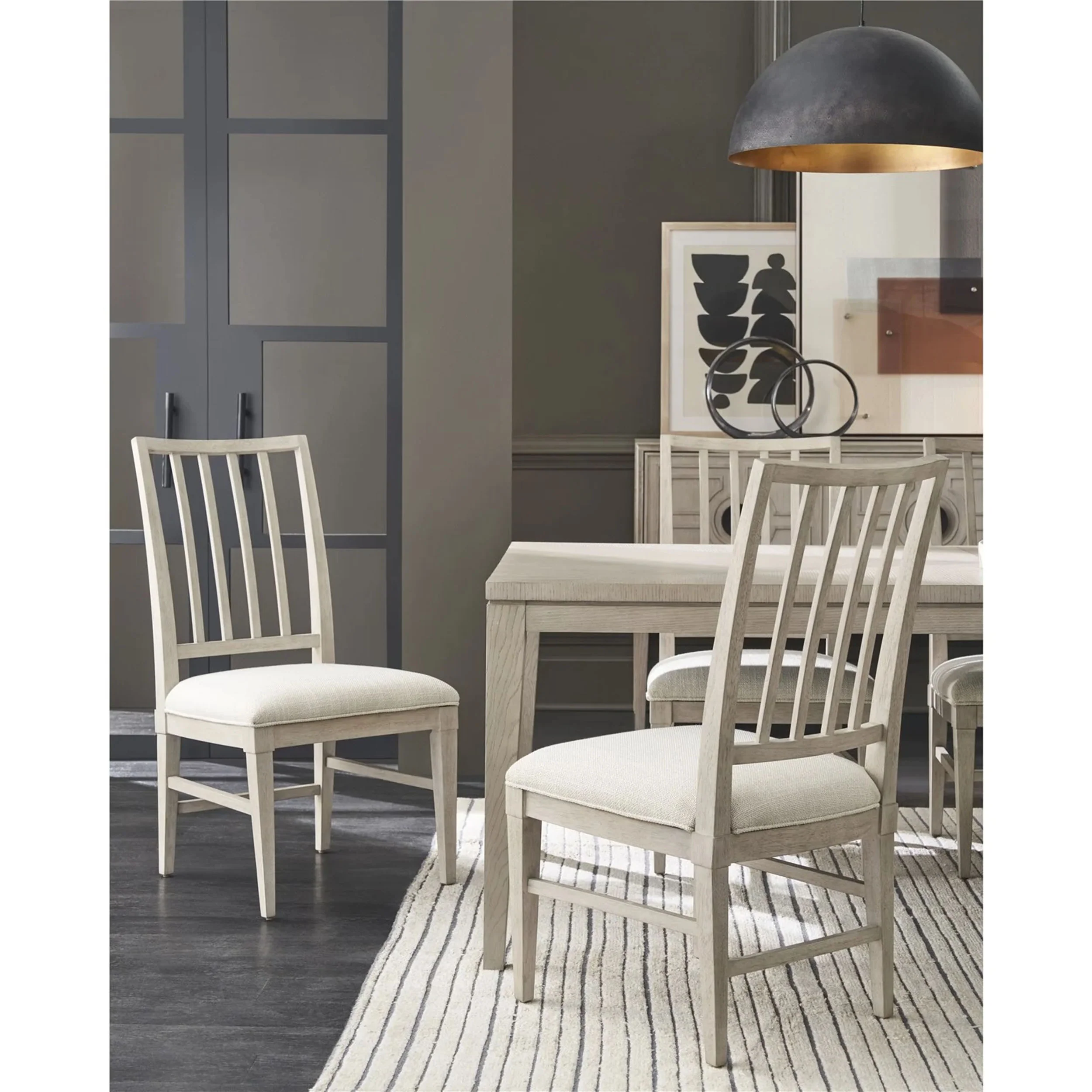 Coalesce Side Chair, Rolling Fog, Set of 2 - Image 4