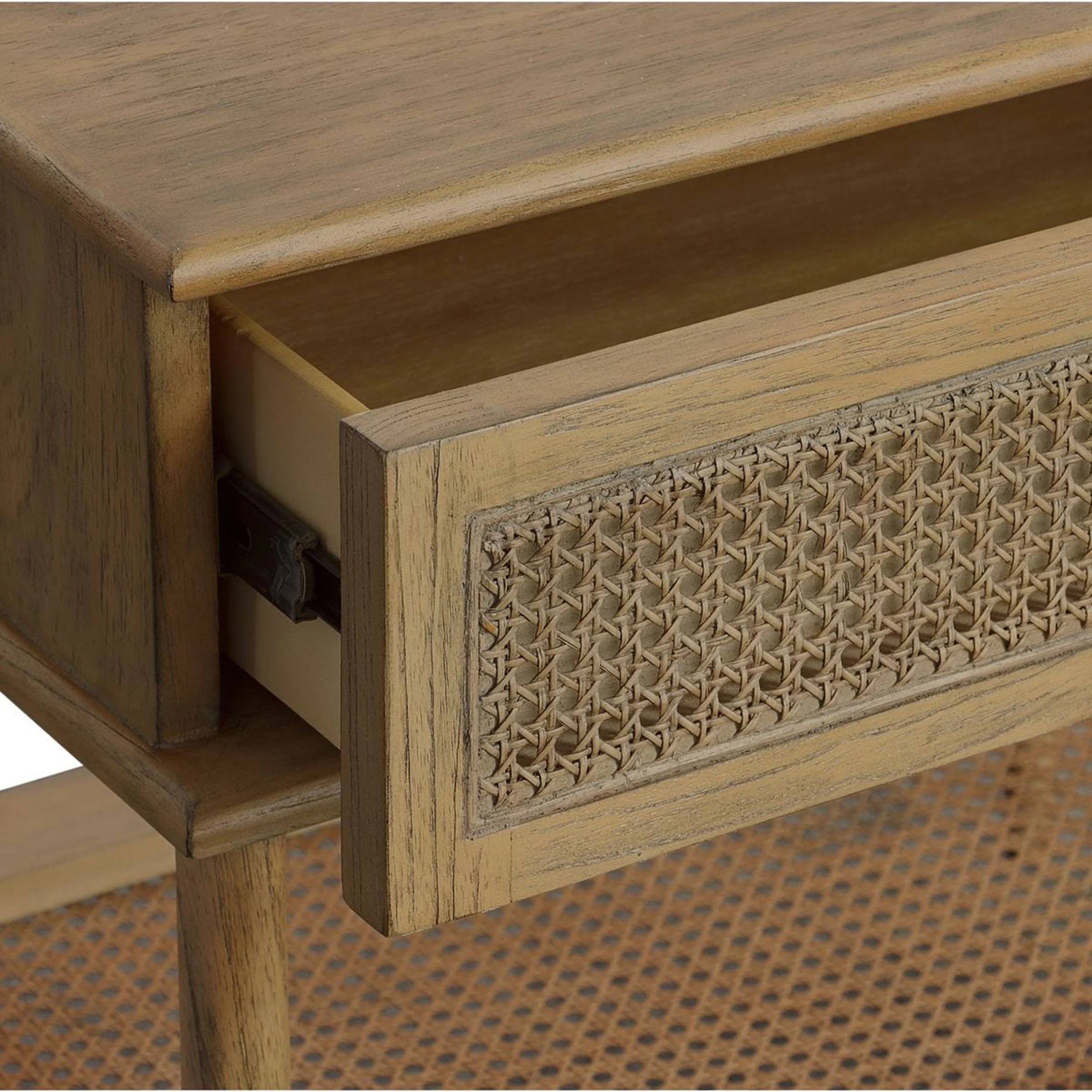 Coast Side Table, Natural - Image 6
