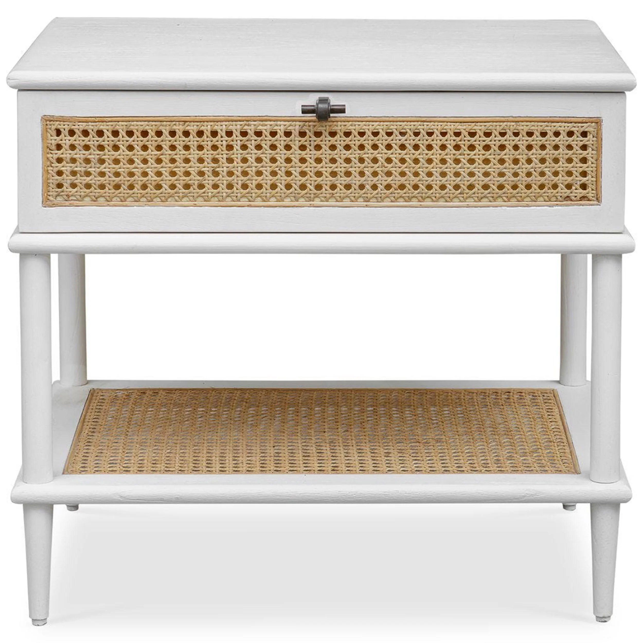 Coast Side Table, White