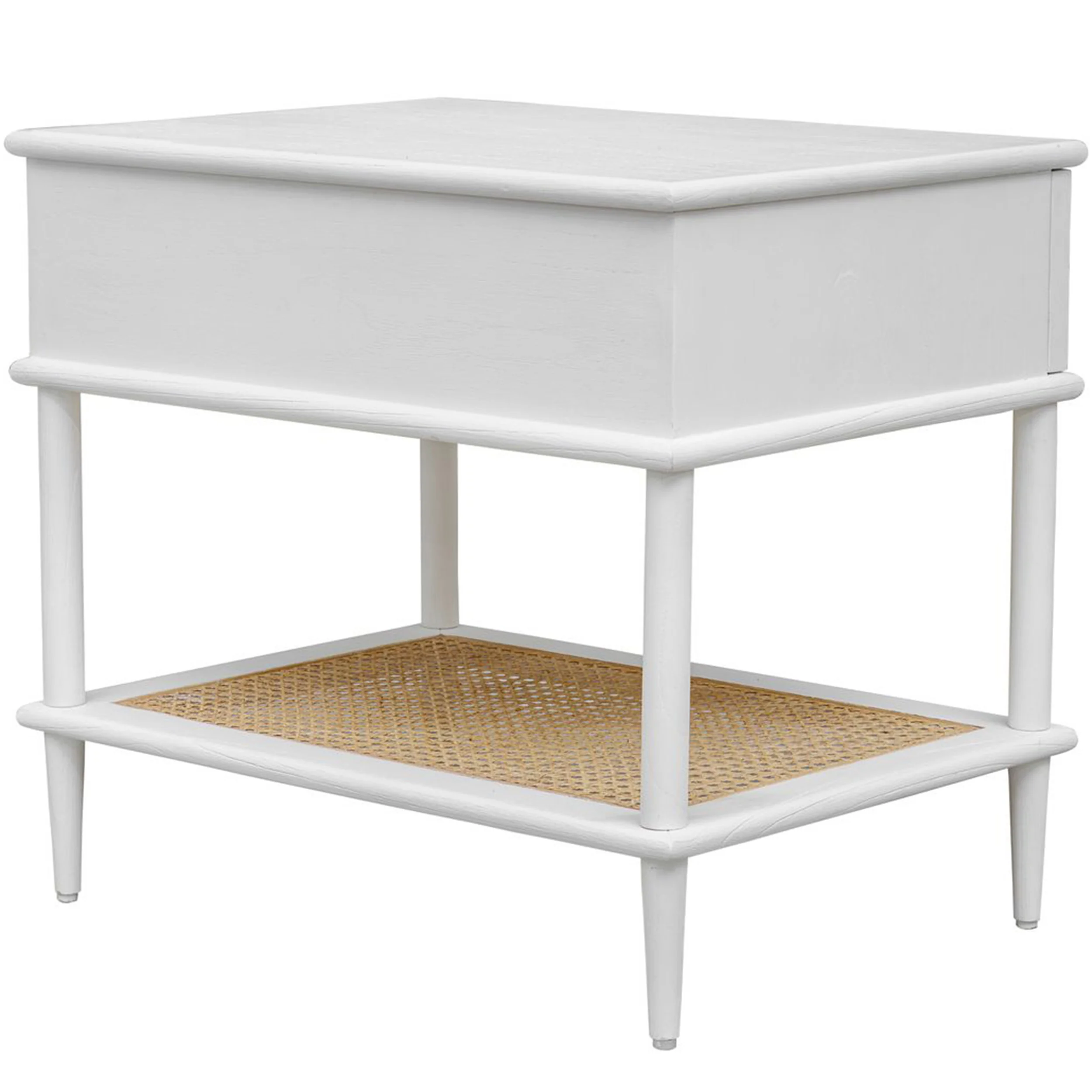 Coast Side Table, White - Image 2