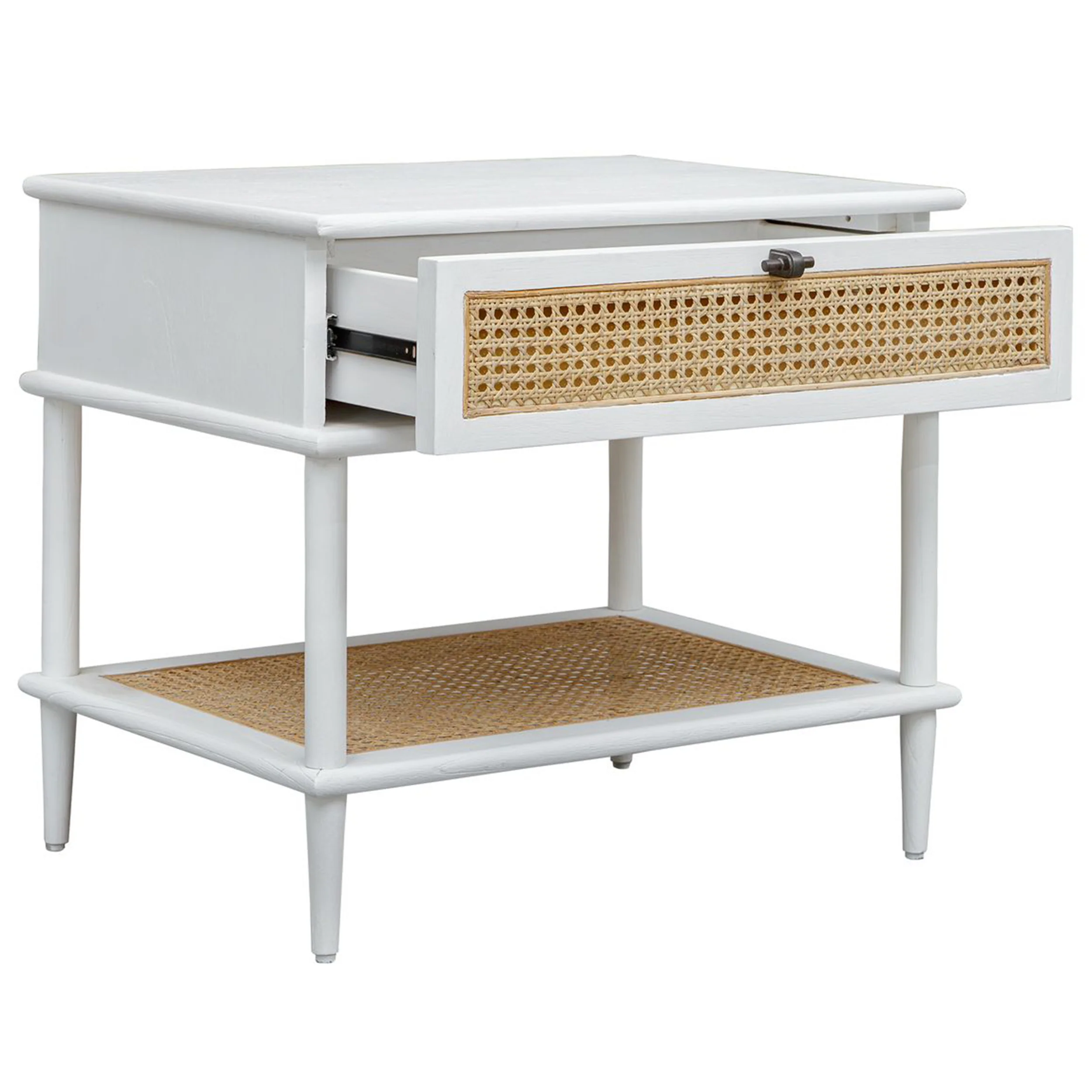 Coast Side Table, White - Image 3