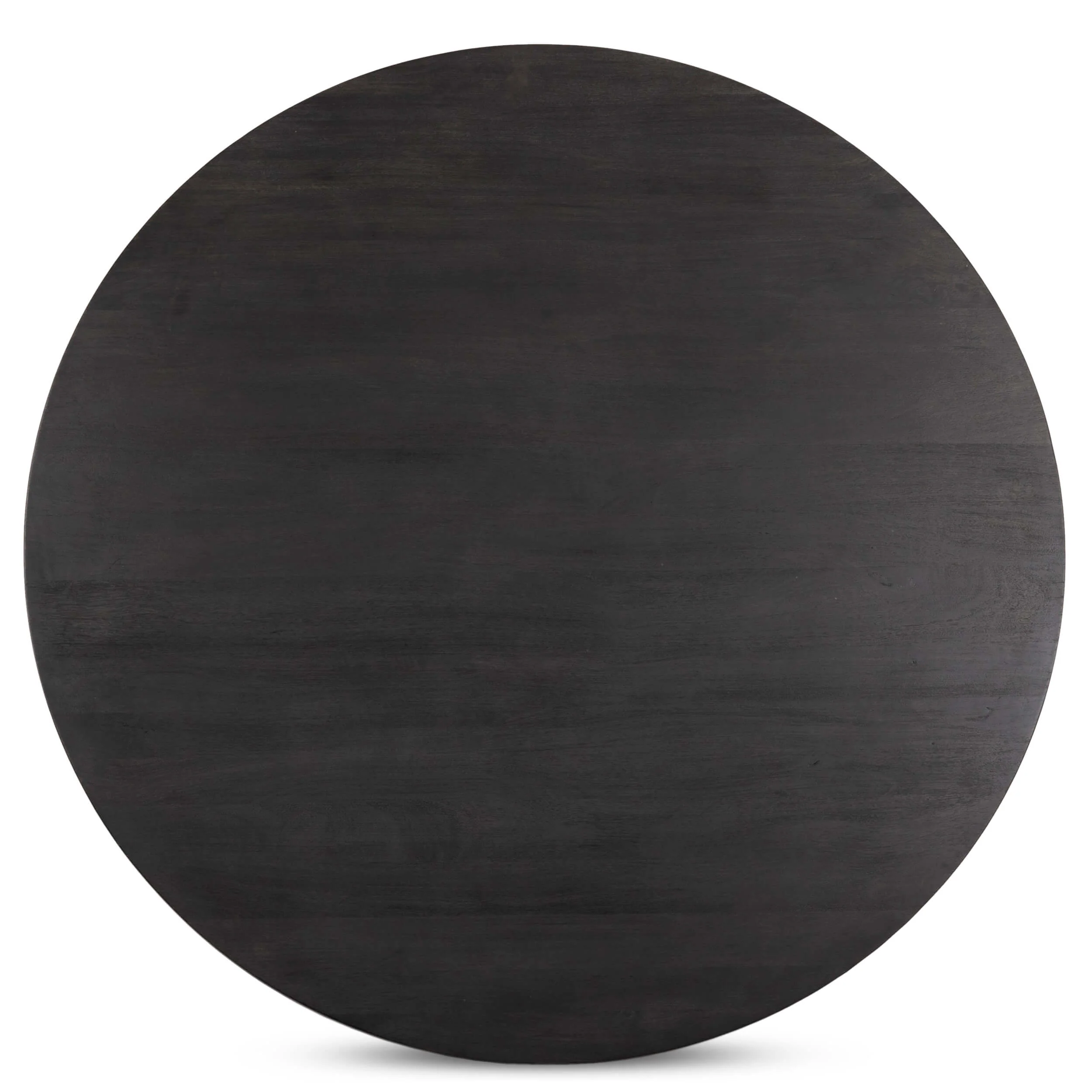 Cobain 60" Round Dining Table, Flint Black by Four Hands - Image 3