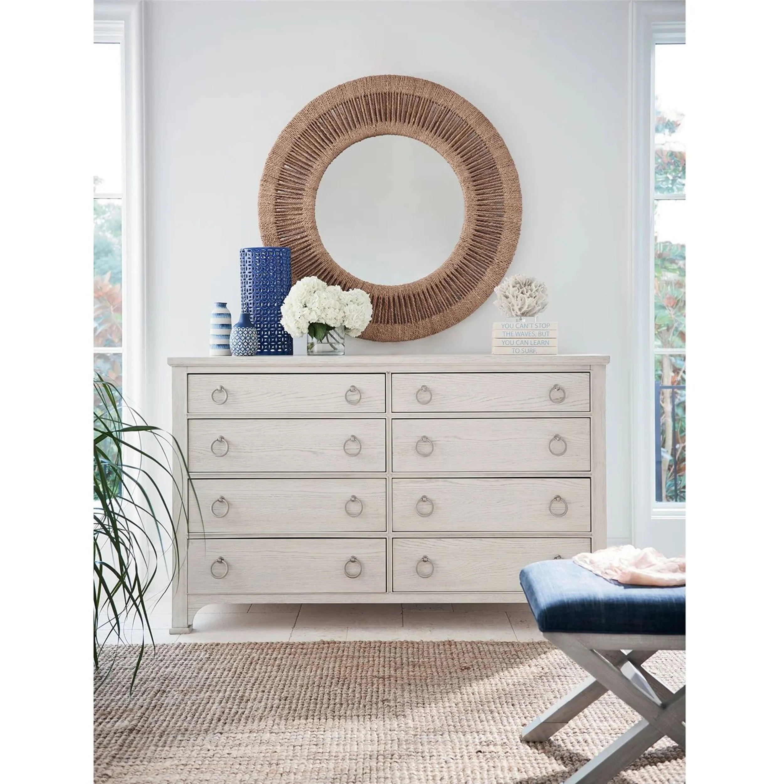 Coca Plum Mirror, Abaca - Image 2