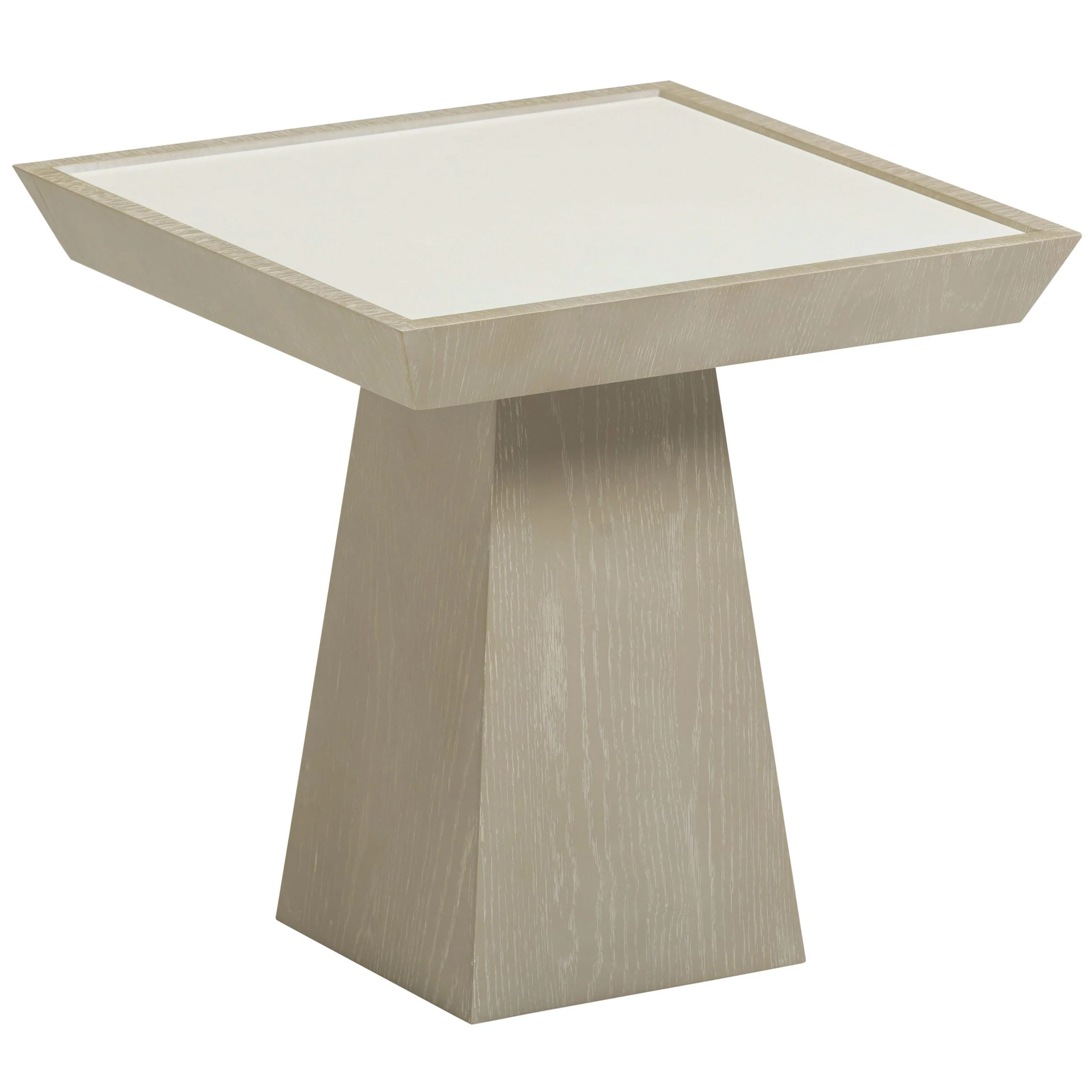 Coco Side Table, Washed Ash
