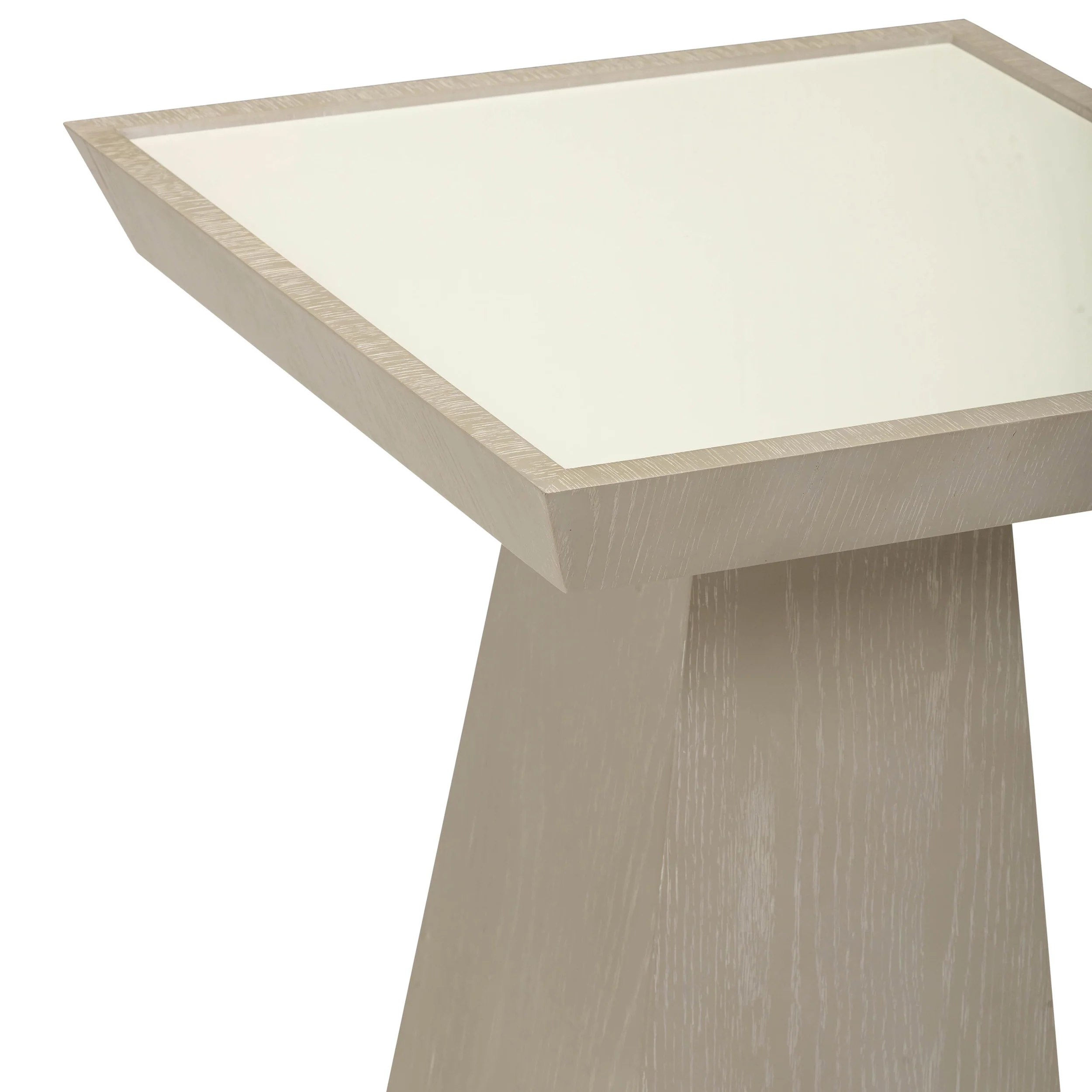 Coco Side Table, Washed Ash - Image 4