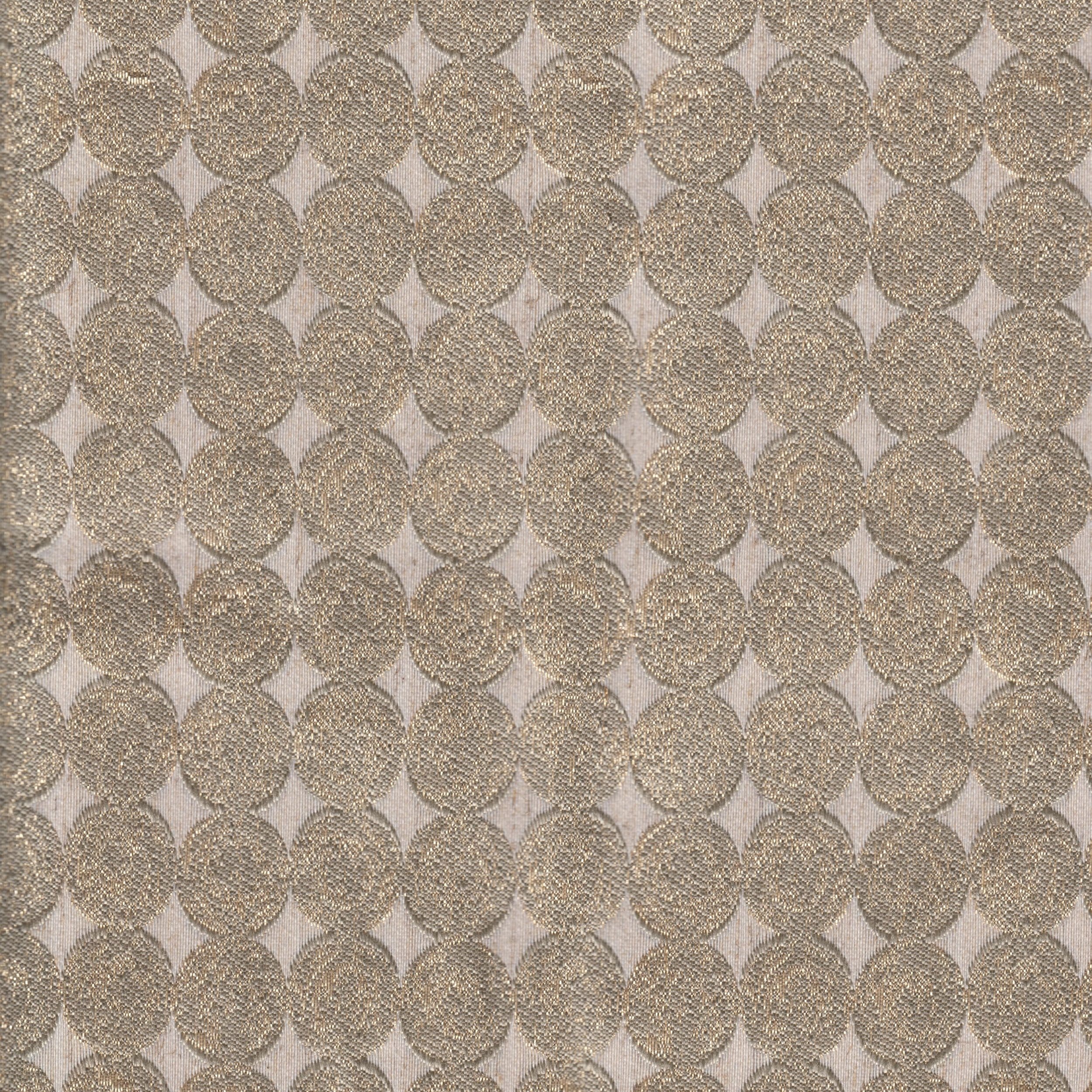 Coin Duvet Set, Gold Pumice - Image 3