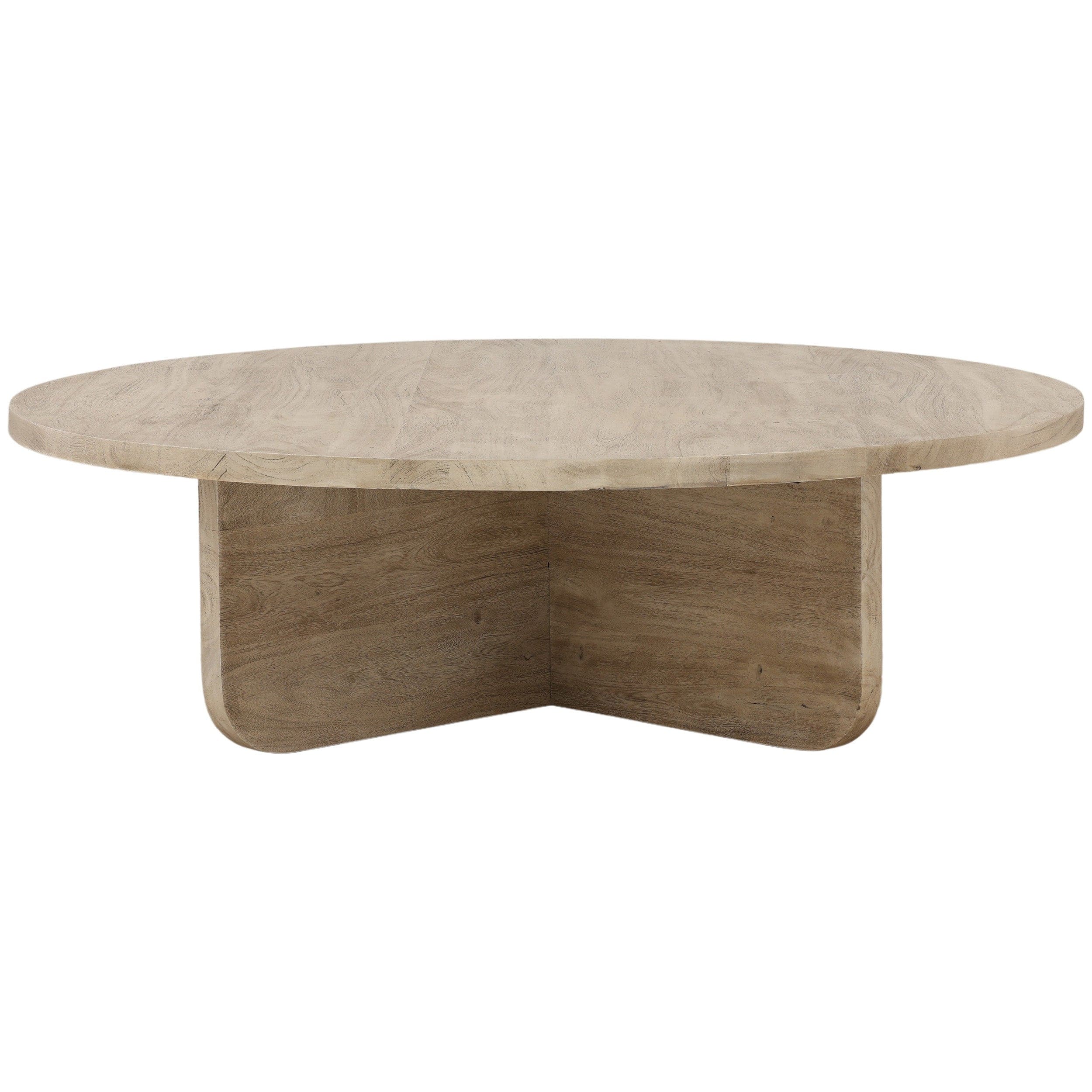 Colby Coffee Table, Light Natural
