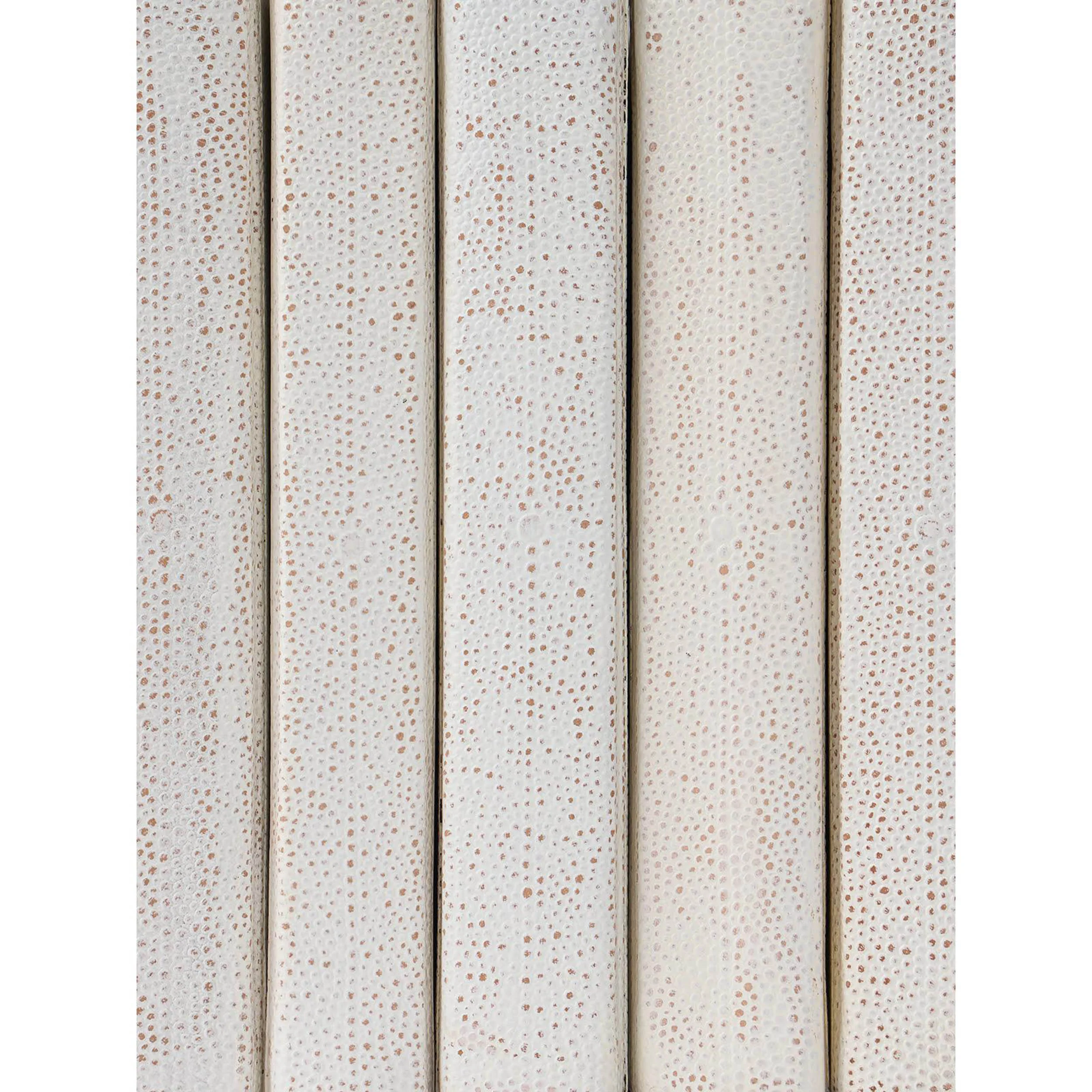 Colette Book Stack, Cream - Image 3