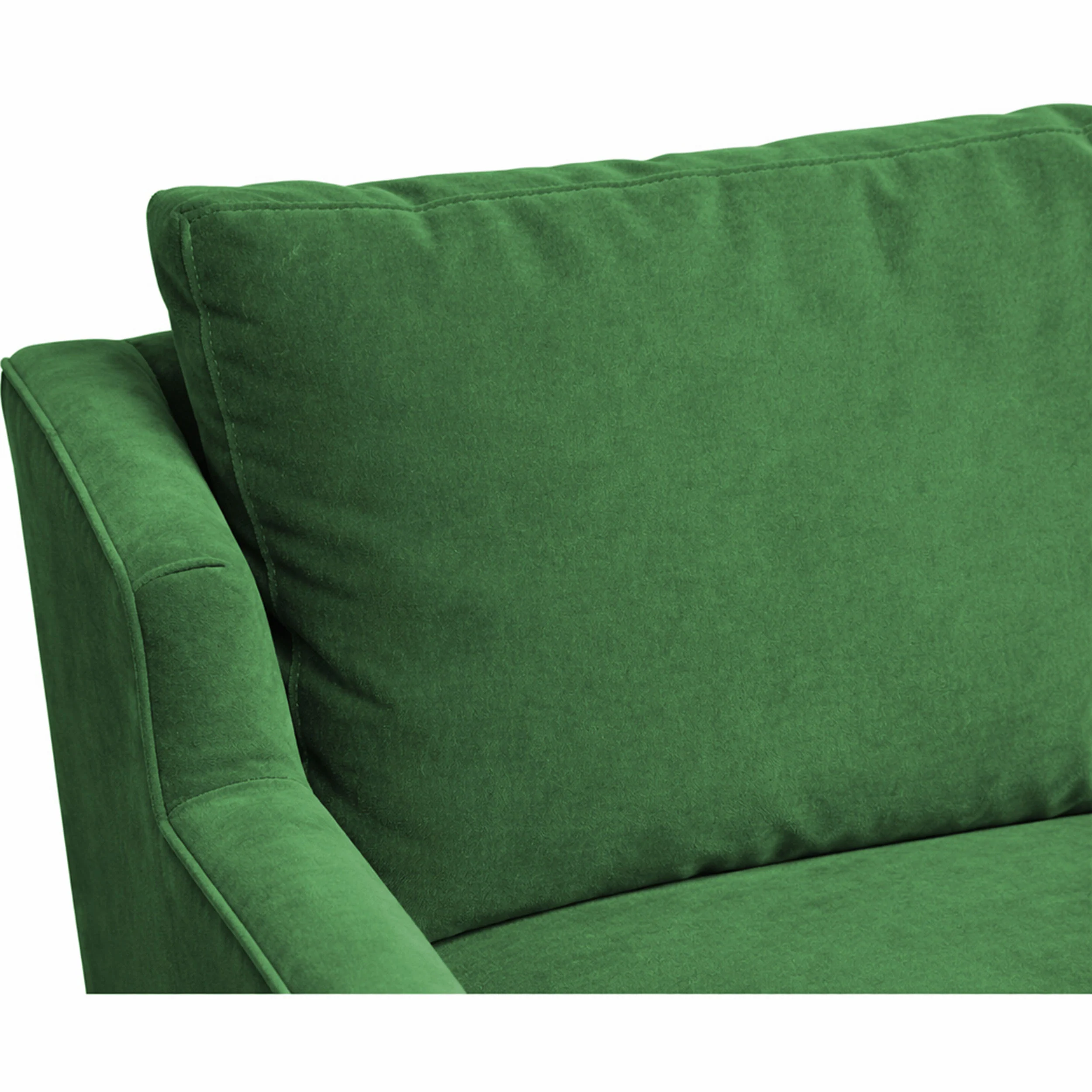 Colette Sofa, Vance Emerald - Image 4