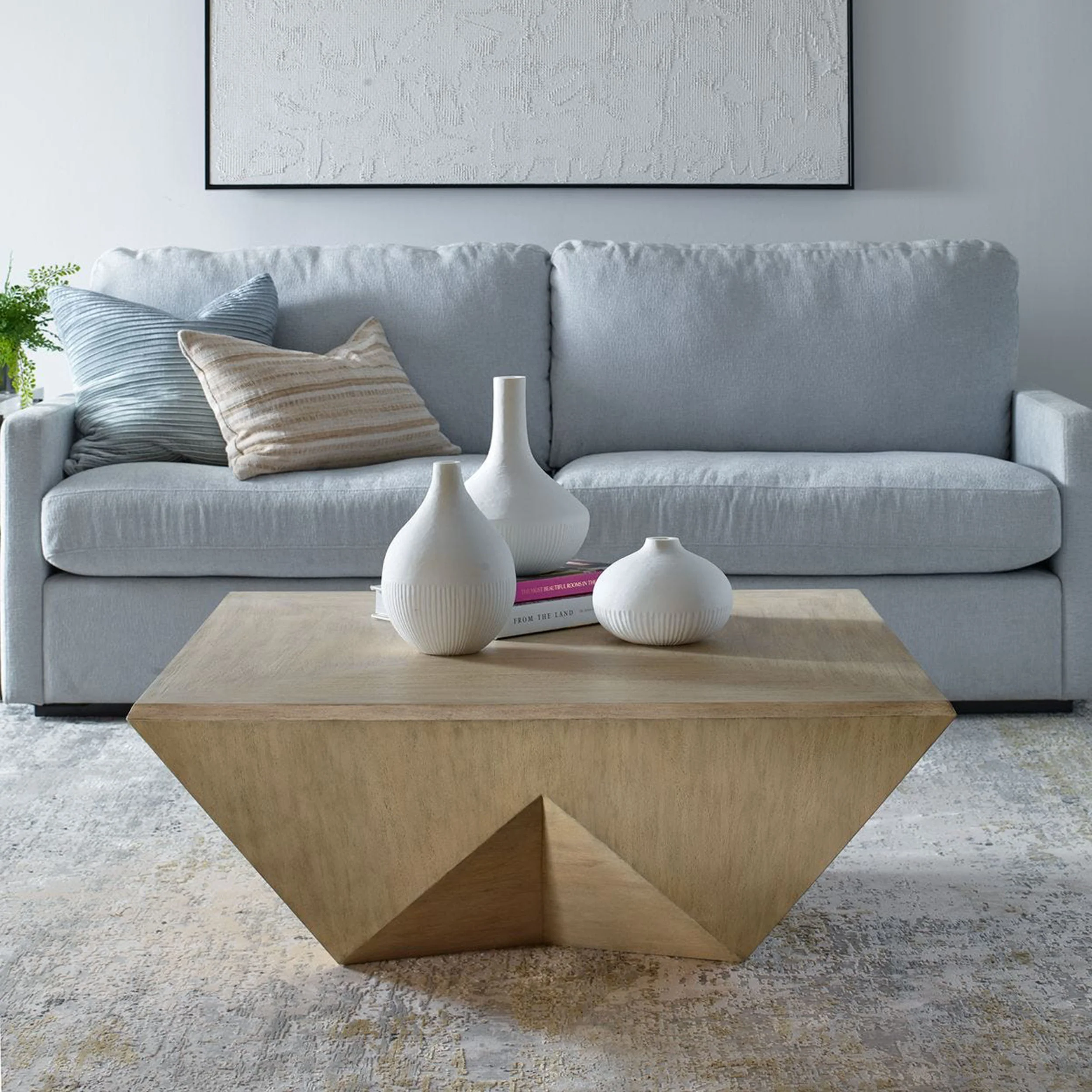 Collins Coffee Table, Natural - Image 5