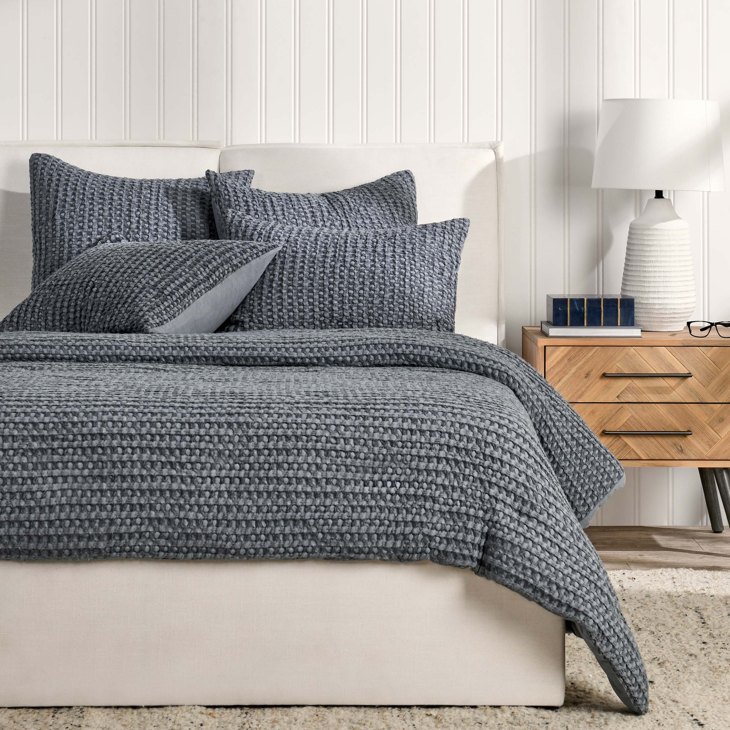 Colmar Quilt, Marina Blue