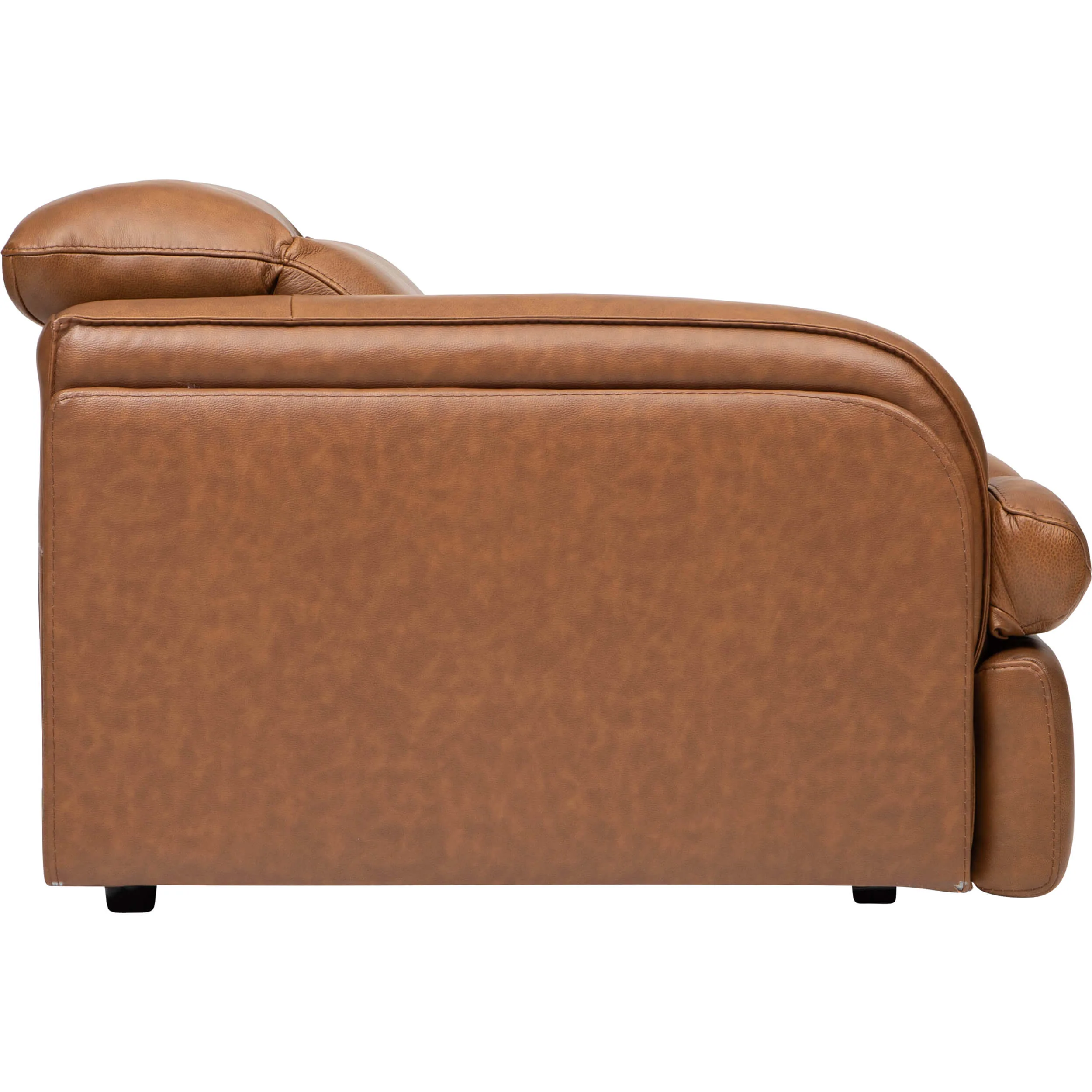 Colsen 5 Piece Power Sectional, Finch Toffee - Image 3