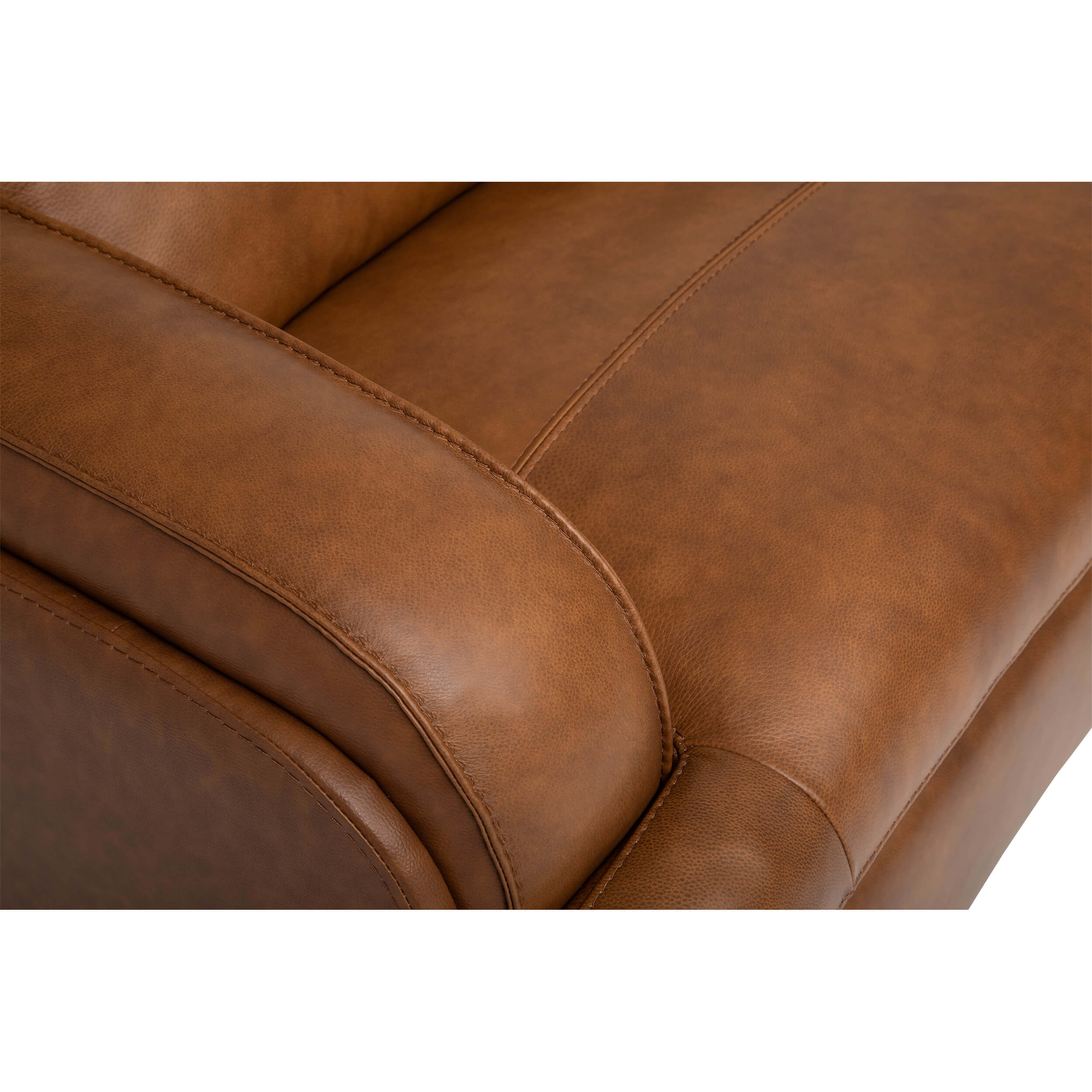 Colsen 5 Piece Power Sectional, Finch Toffee - Image 4
