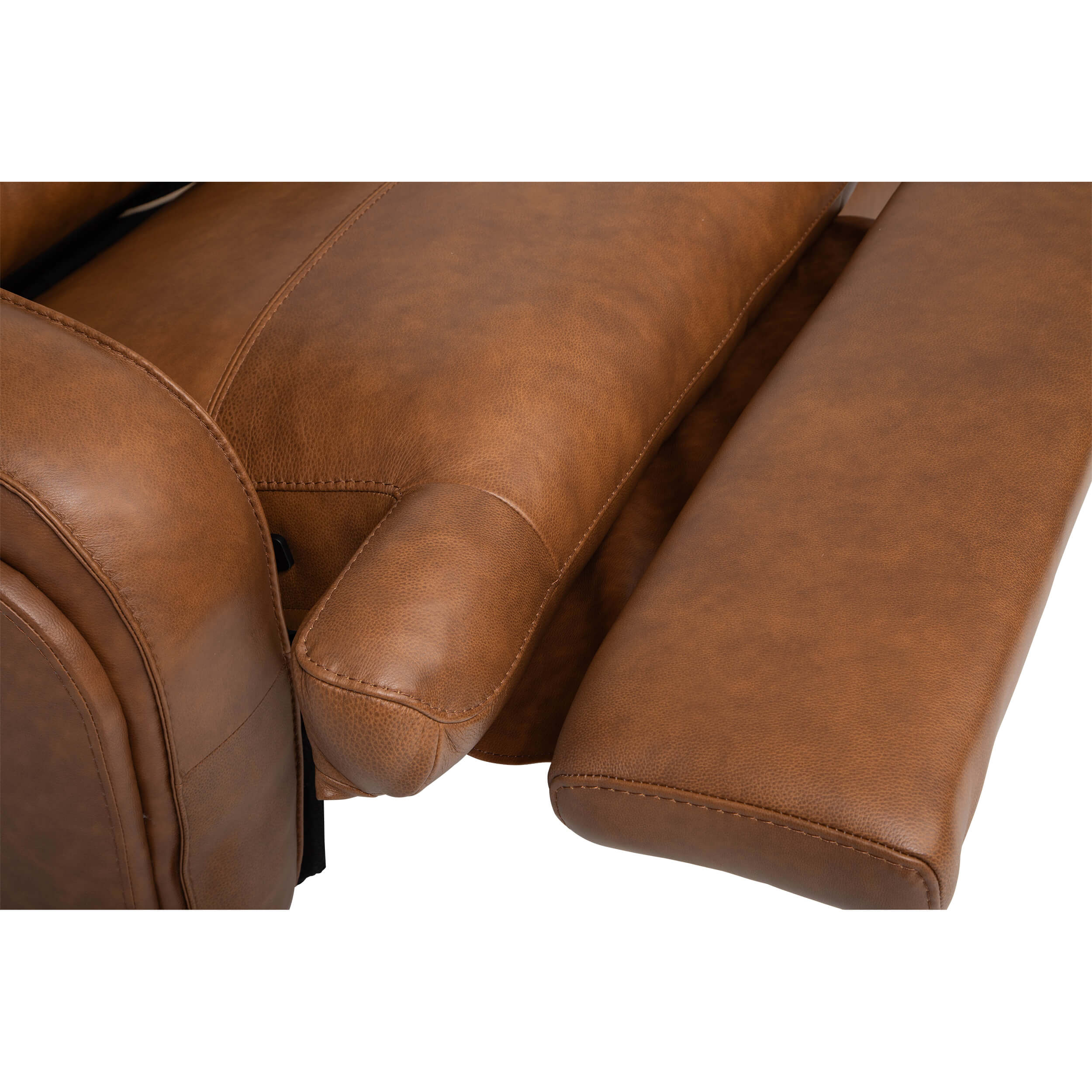 Colsen 5 Piece Power Sectional, Finch Toffee - Image 8