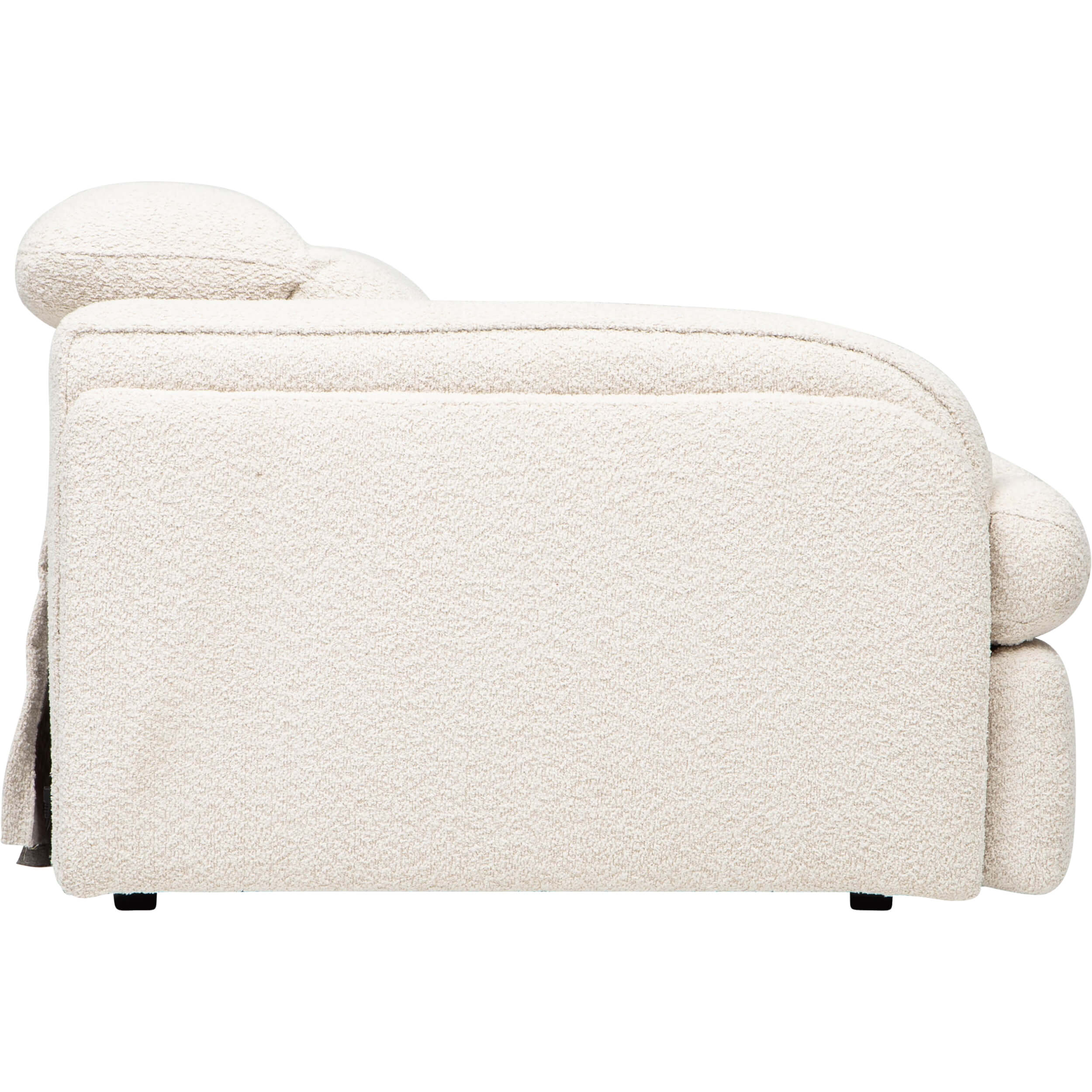 Colsen 5 Piece Power Sectional, Yara Sand - Image 3