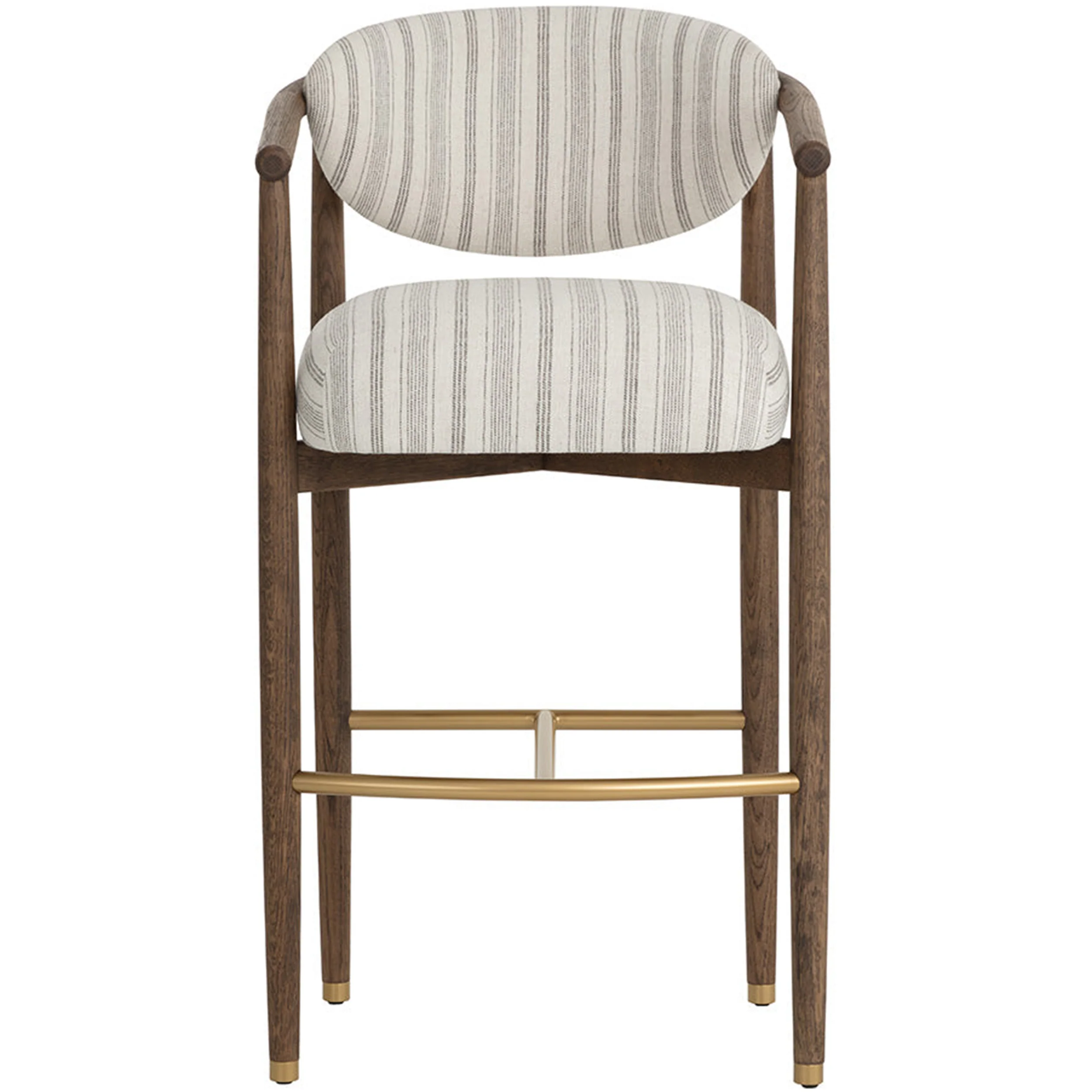 Sigrid Bar & Counter Stool, Gifford Script - Image 2