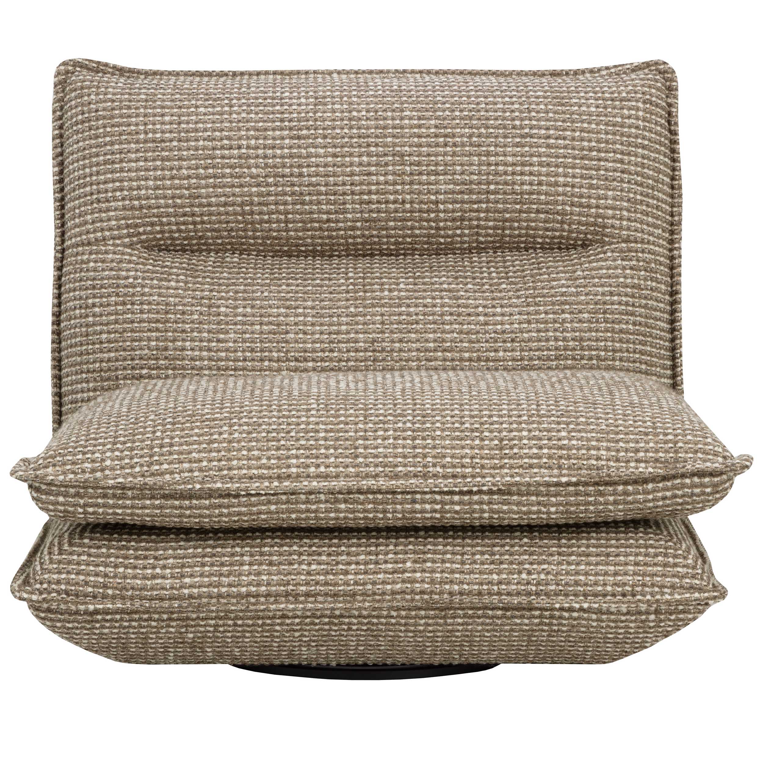 Colson Swivel Chair, Torched Meringue - Image 2